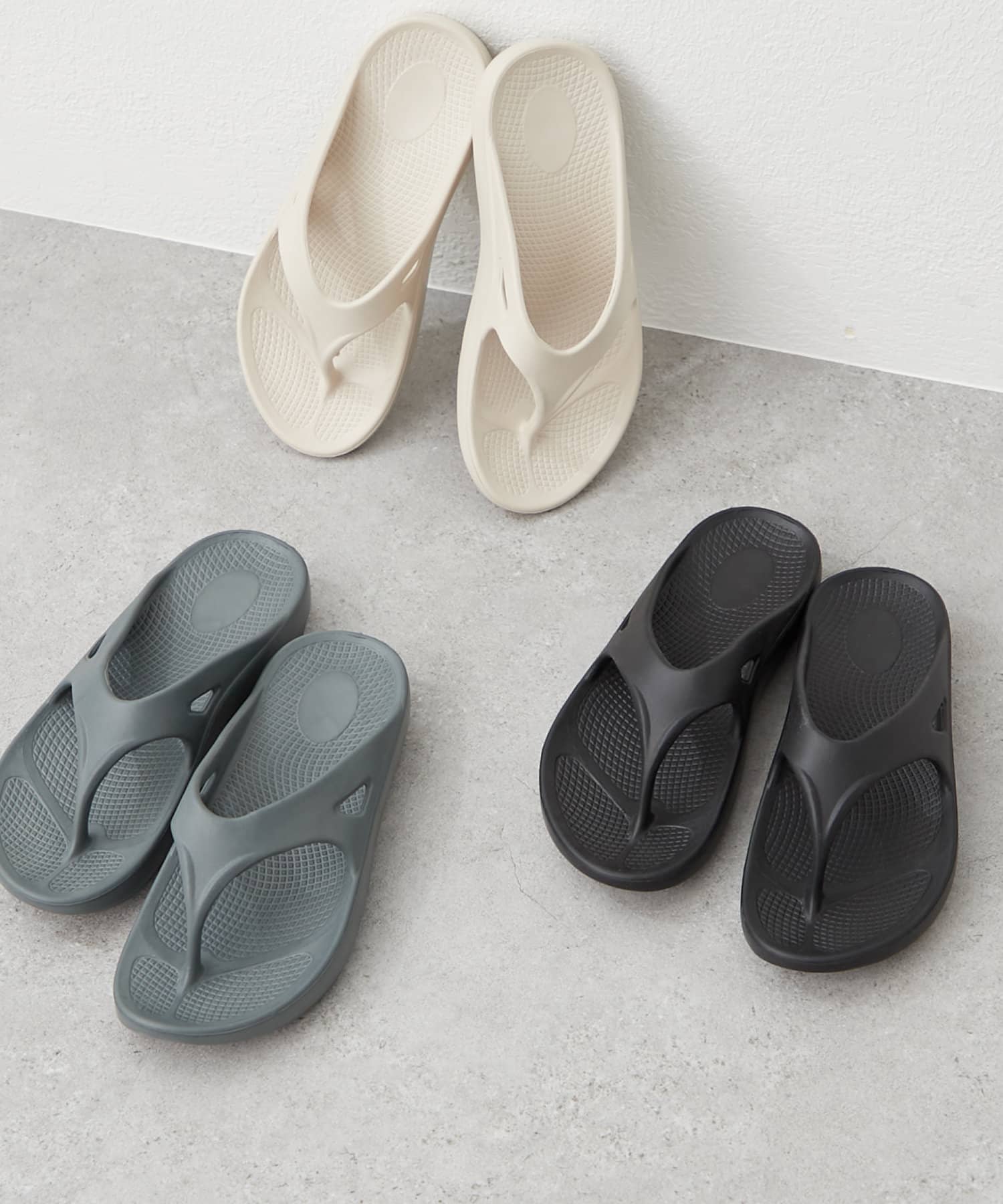 Remind me and forever(リマインドミーアンドフォーエバー) プチプラエアリートングサンダル