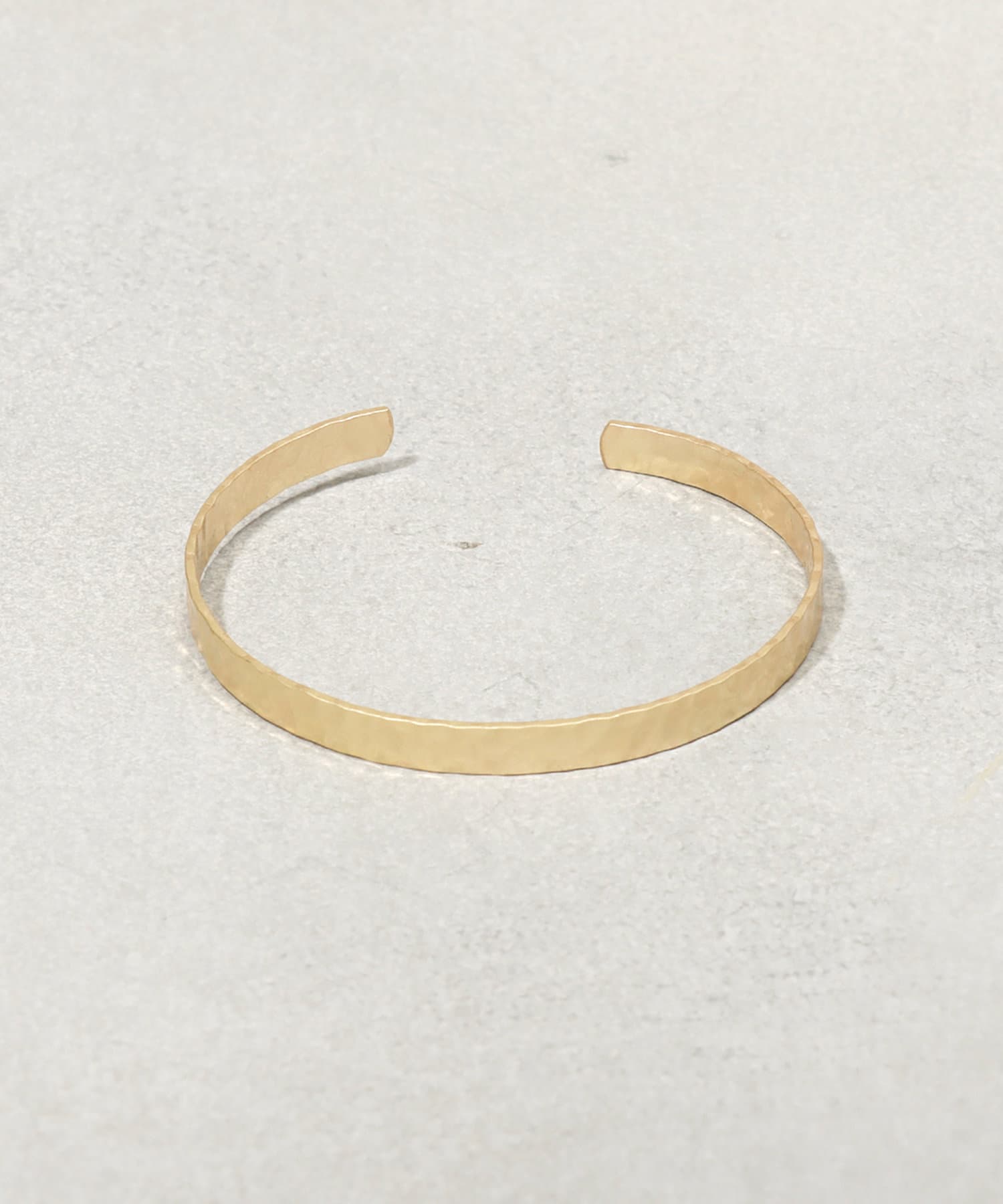 3COINS(スリーコインズ) タタキメタルバングル