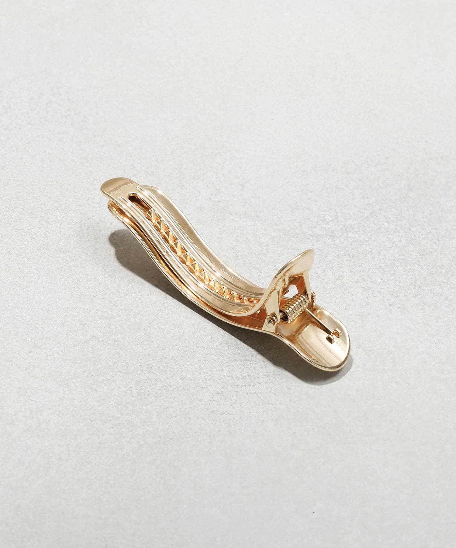 3COINS(スリーコインズ) サティーナ加工メタルバナナ