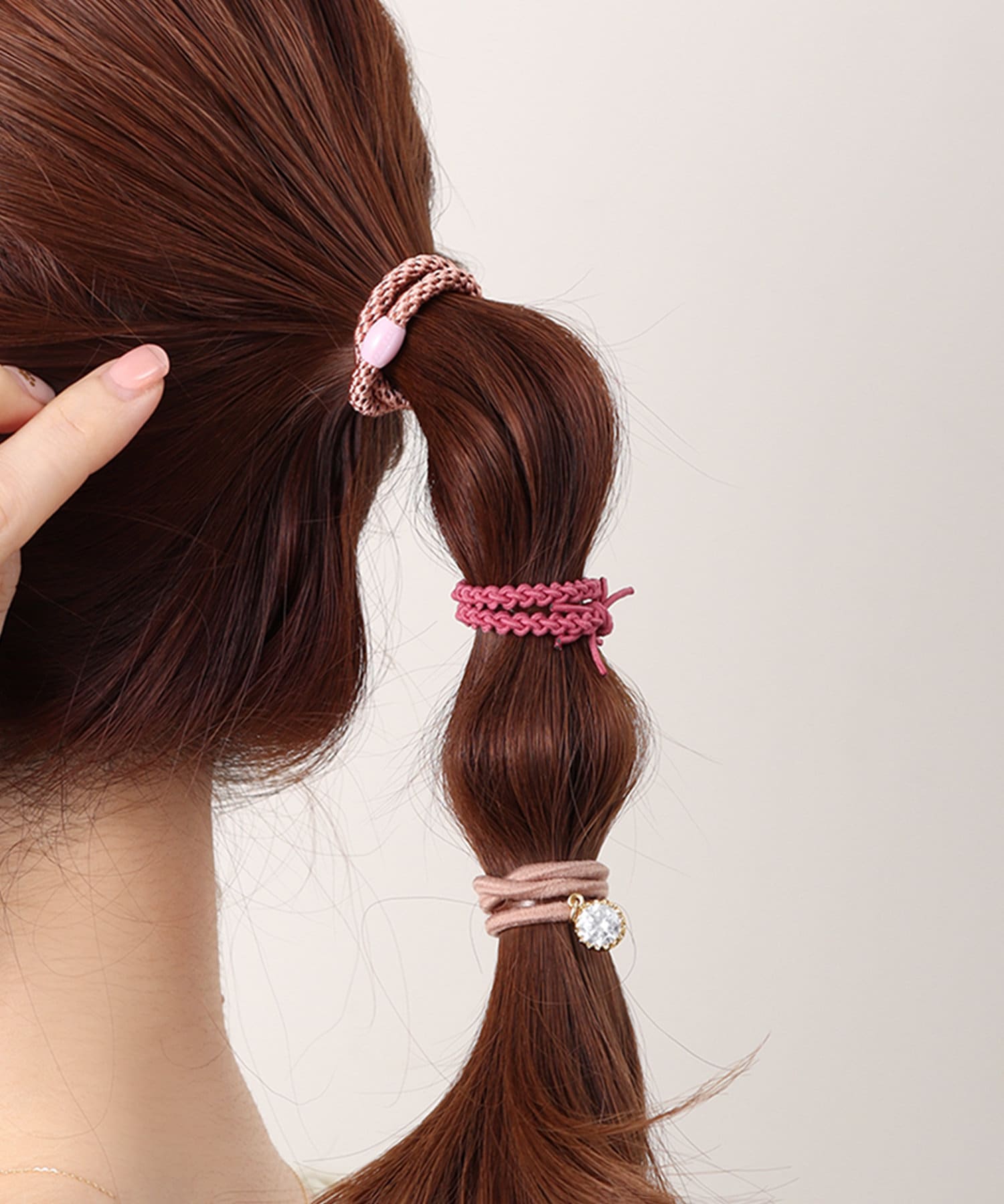 注意書き・商品に関しましてはこちら モチーフ付ヘアゴム3個セット 3COINS(スリーコインズ)レディース PAL CLOSET(パルクローゼット) - パルグループ公式ファッション通販サイト
