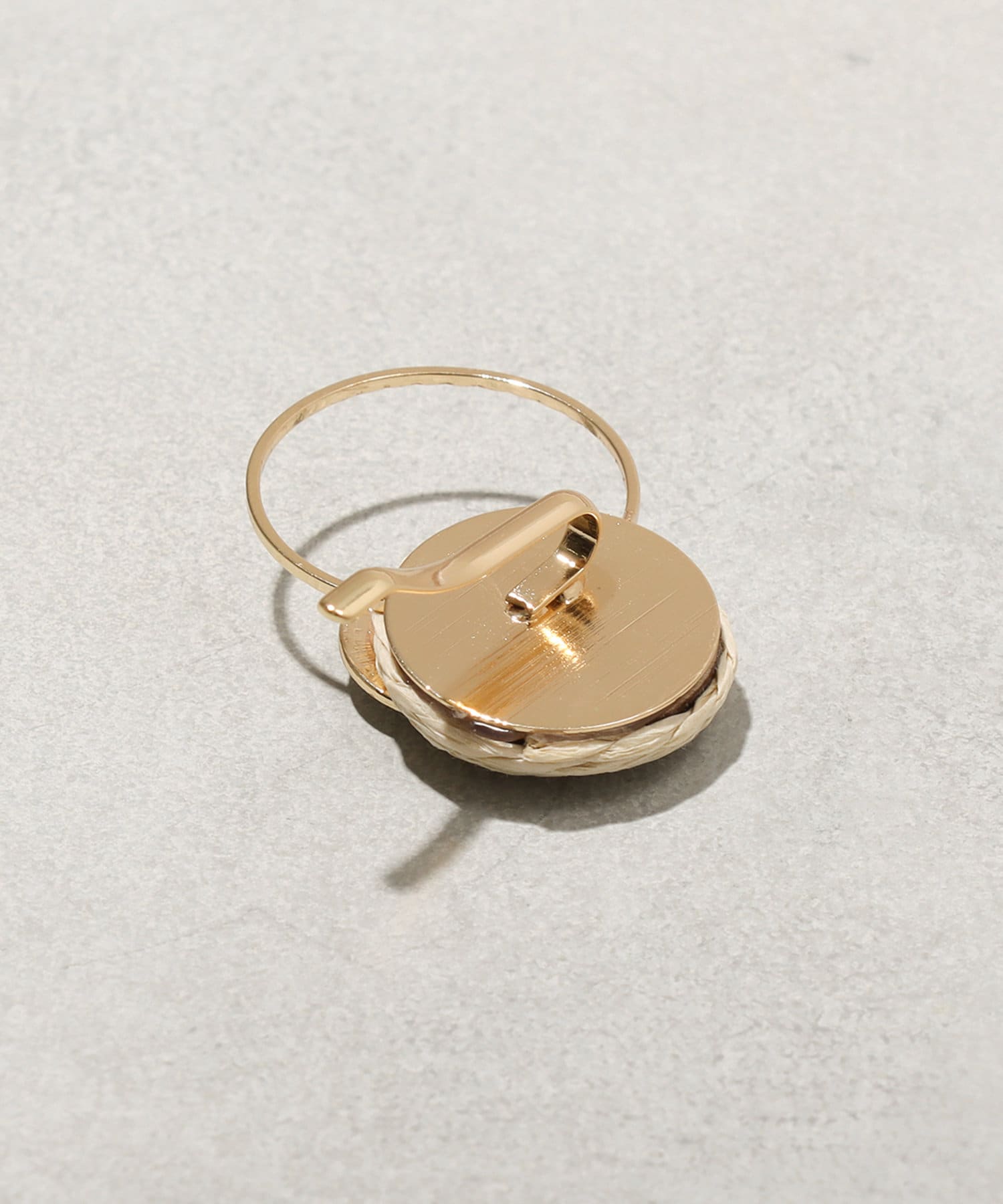 3COINS(スリーコインズ) ラタンパーツヘアフック