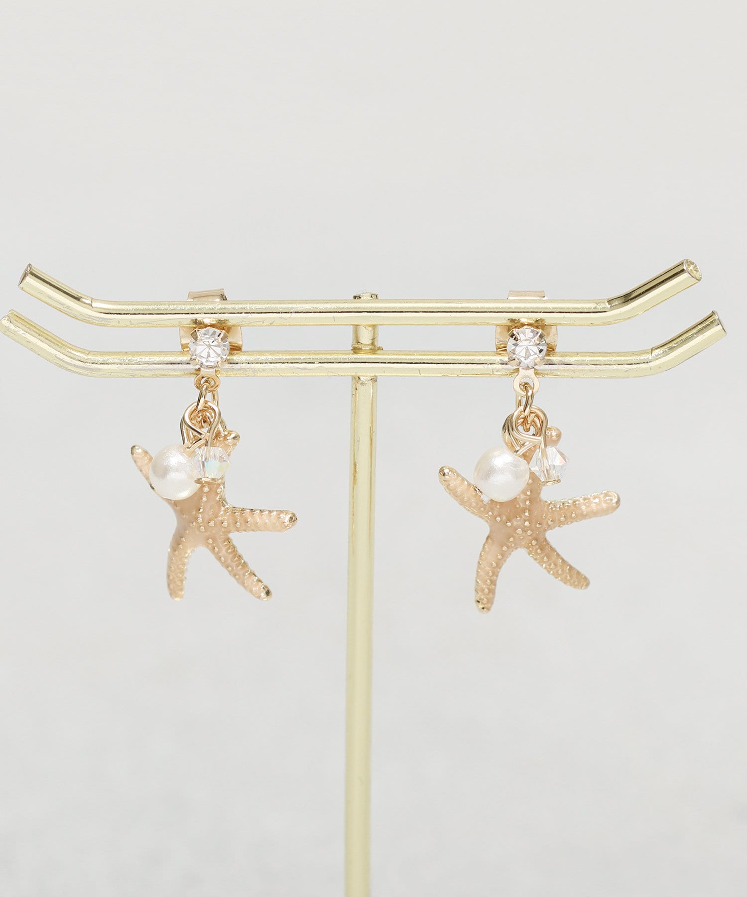 3COINS(スリーコインズ) ビッグスターフィッシュピアス