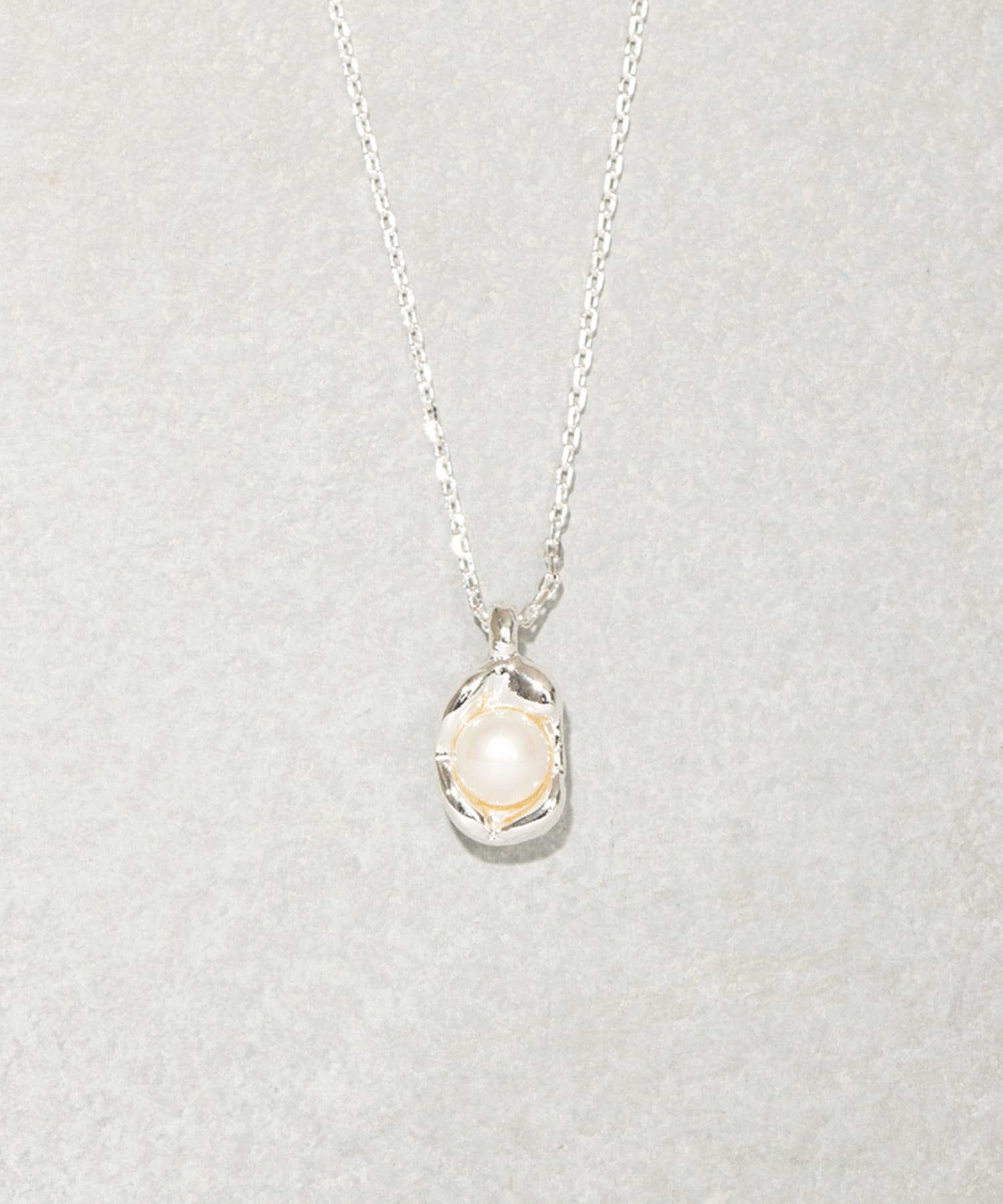 3COINS(スリーコインズ) インパールメタルショートネックレス