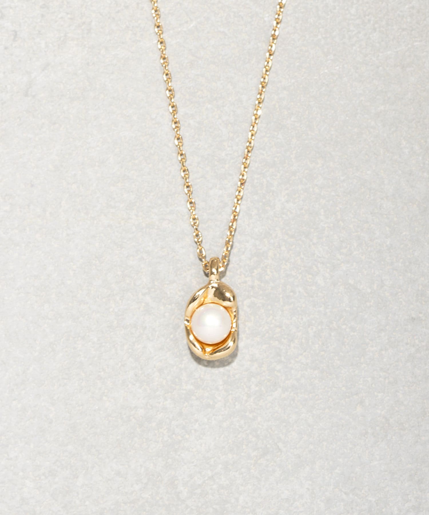 3COINS(スリーコインズ) インパールメタルショートネックレス