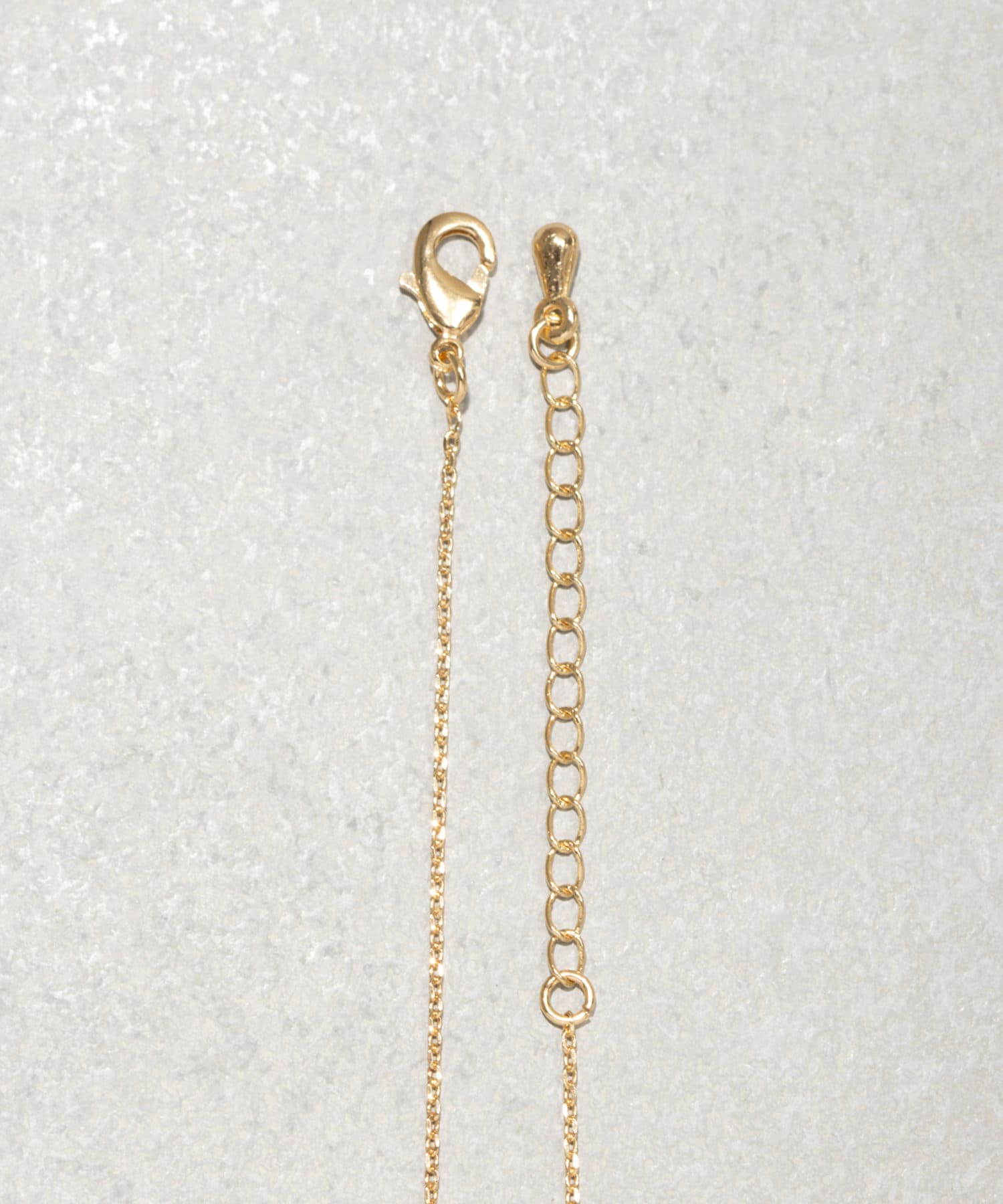 3COINS(スリーコインズ) インパールメタルショートネックレス