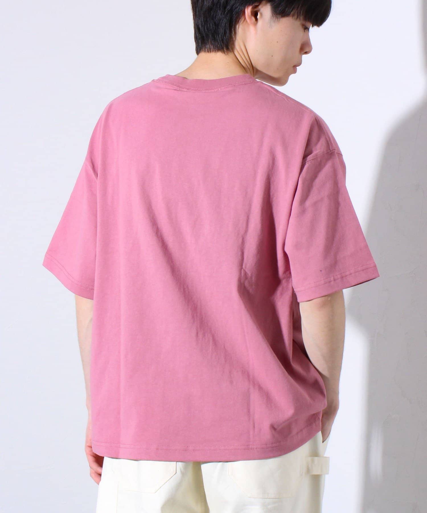 FREDY & GLOSTER(フレディ アンド グロスター) 【Duckster】吸水速乾天竺 THE SHOT ポケットTシャツ ポケT