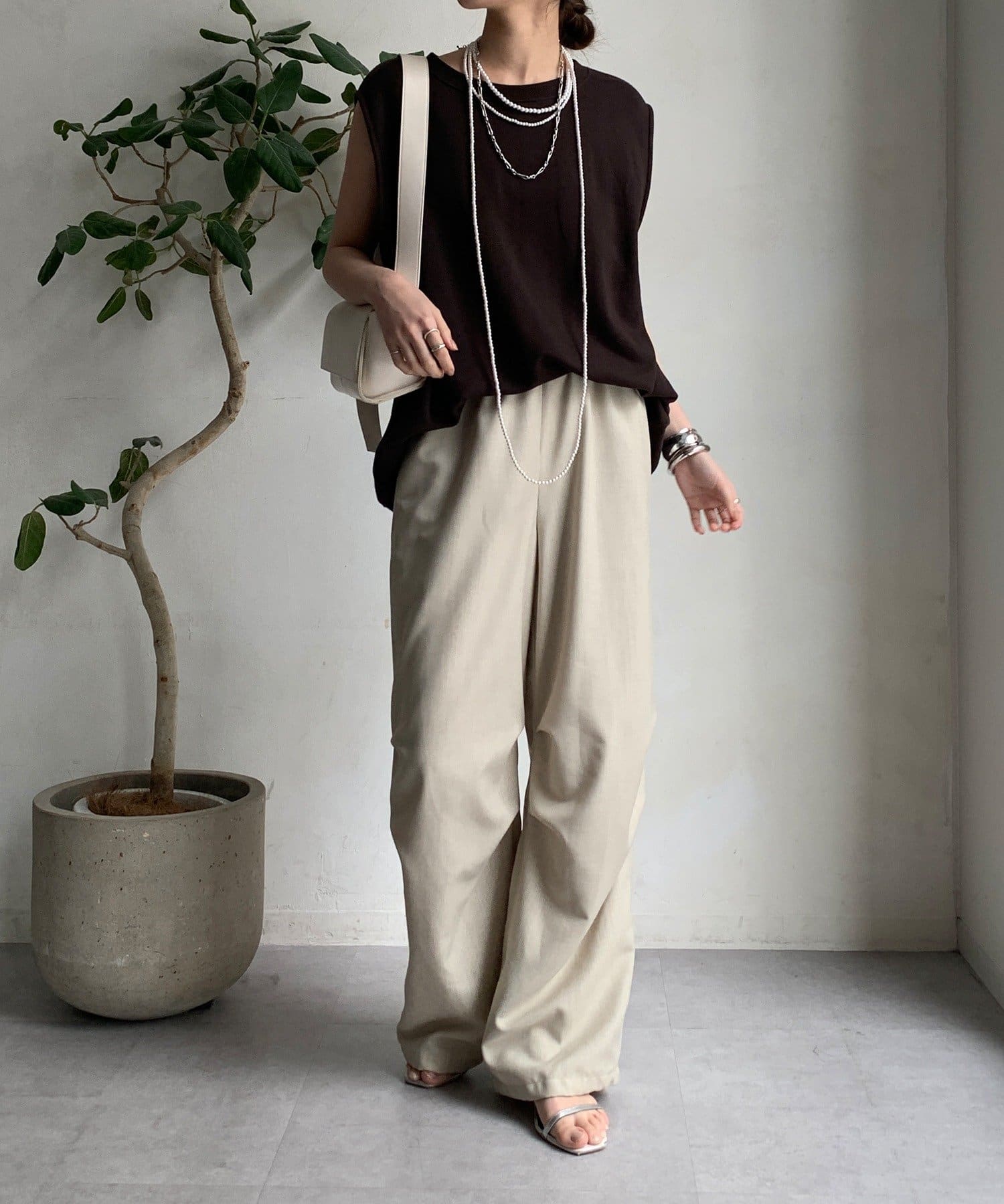 新品タグ付♡seventen by miho kawahitoパラシュートパンツ WEB限定】パラシュートパンツ | DOUDOU(ドゥドゥ)レディース | PAL