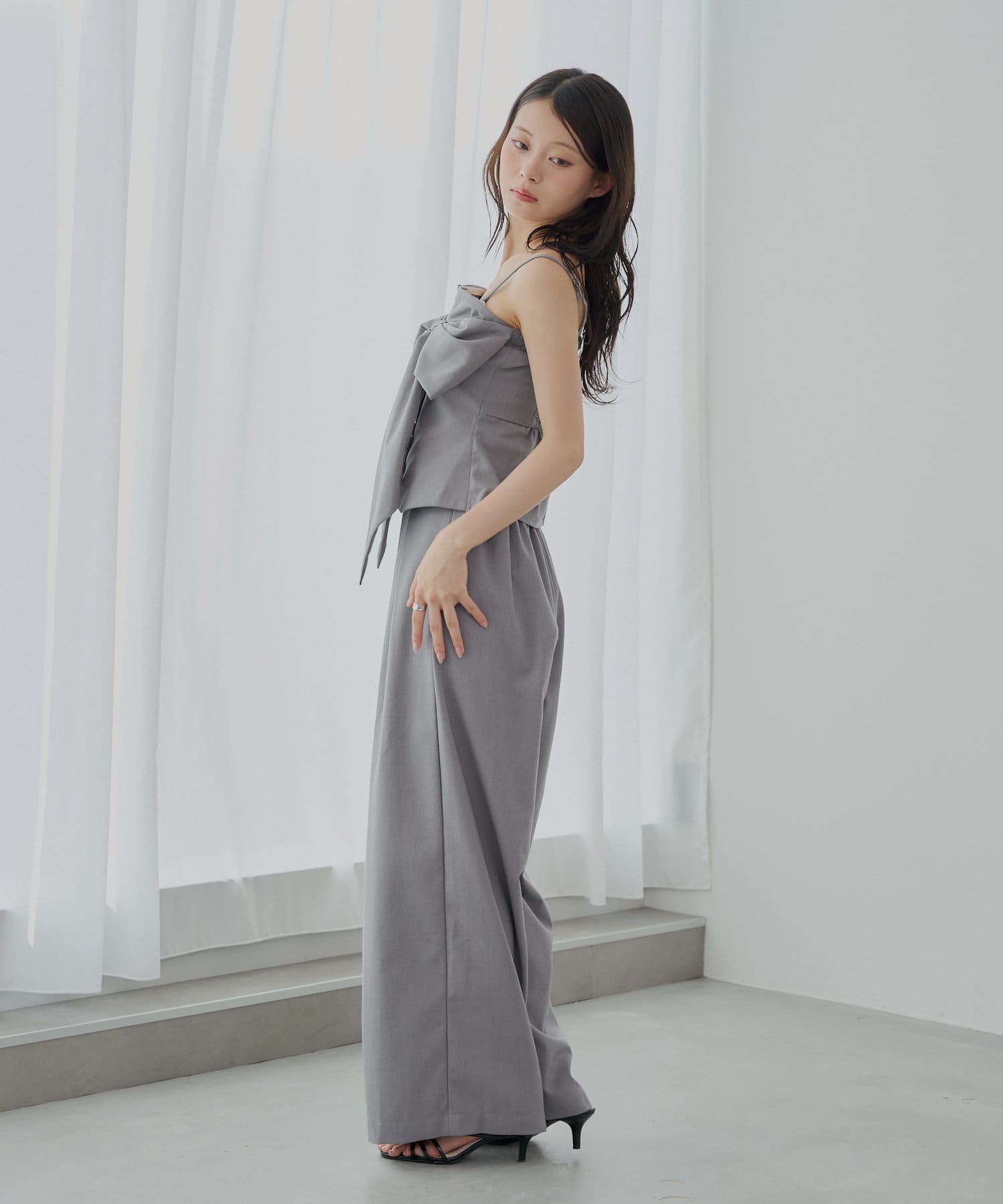 【SALON by Chico】チュールボレロ付コンビネゾン Chico】結婚式/ドレス/チュールボレロ付コンビネゾン | OUTLET