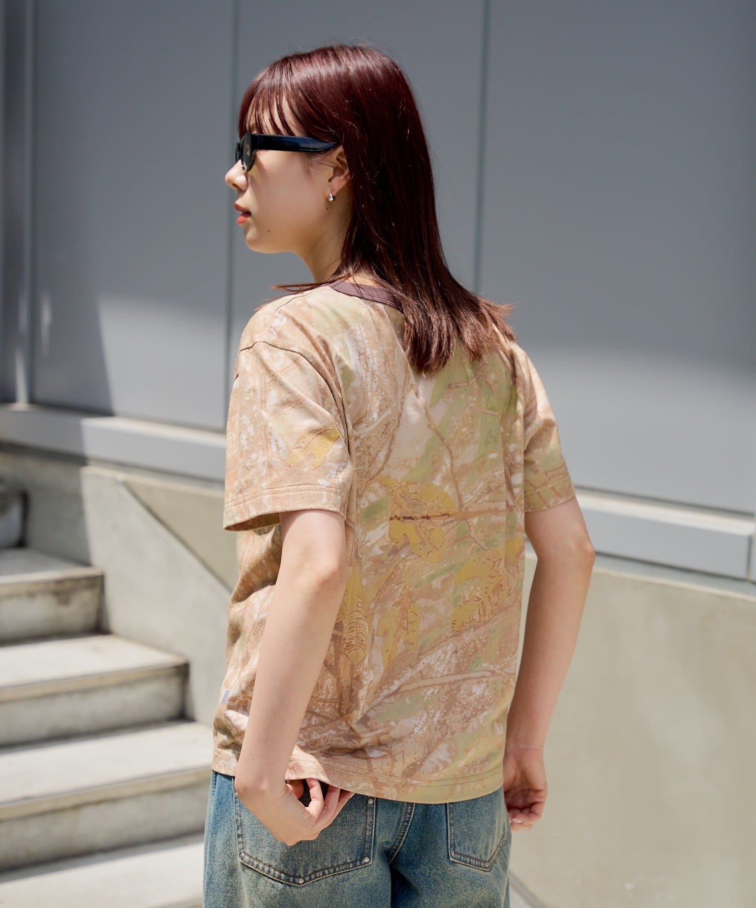 always迷彩 大阪繊維資材 INFIMO IMA92306 迷彩柄バイクカバー かっこいい