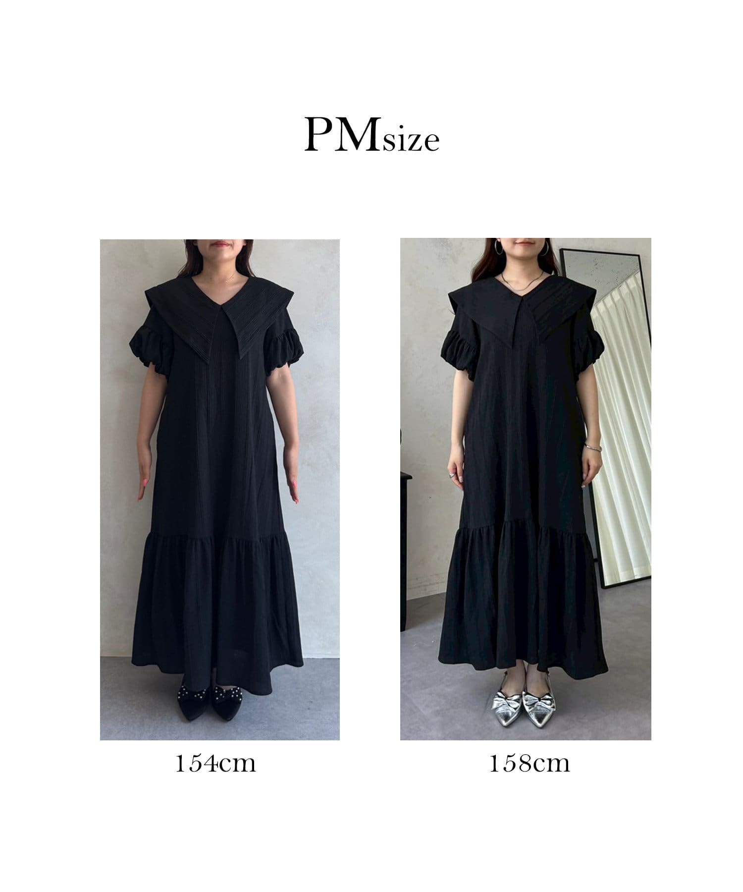 ピンパネールのパープル　セーラーカラー　ワンピース　ハンドメイド セーラーカラー ワンピース / ANY KIDS | ファッション通販