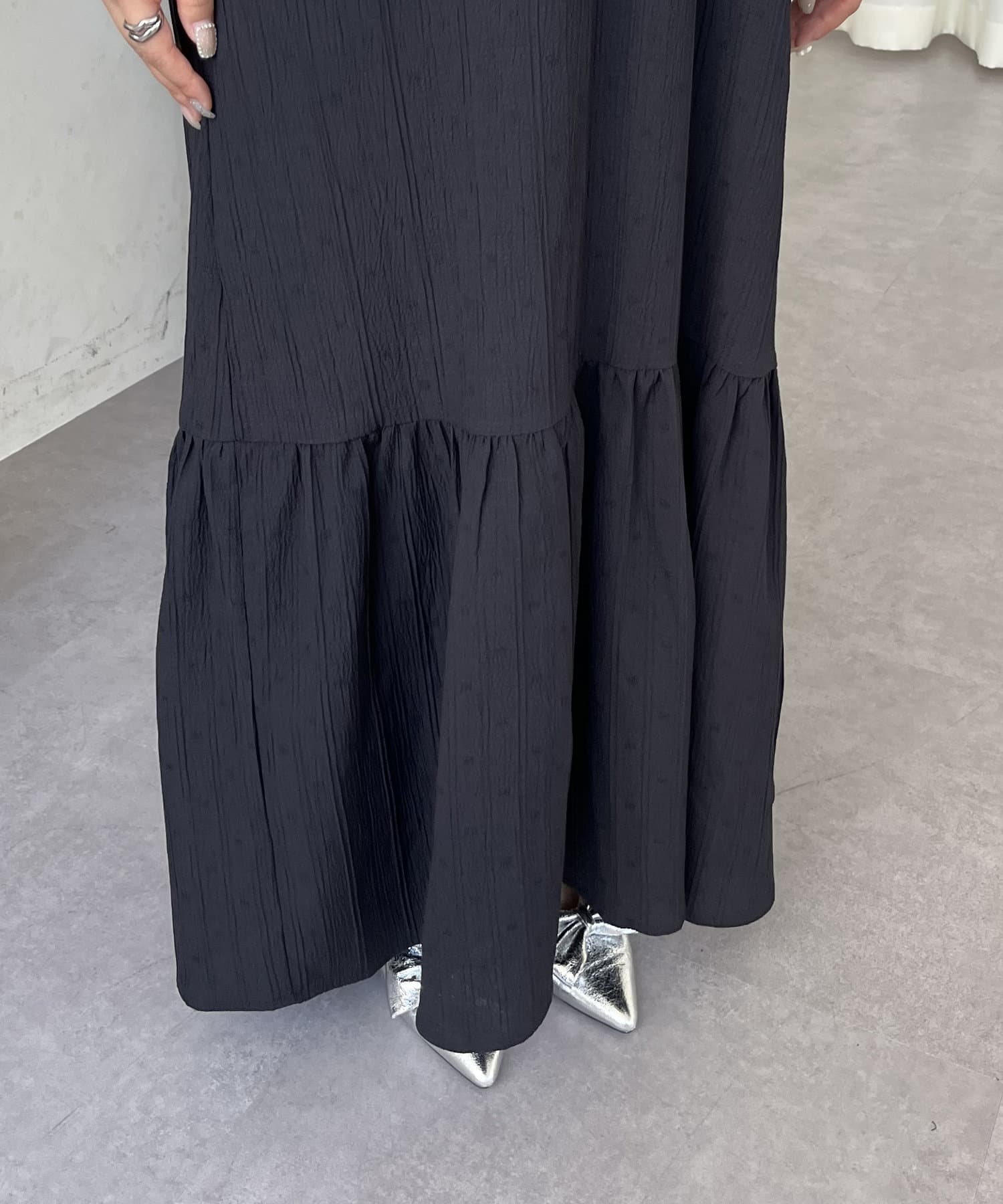 prose verse(プロズヴェール) バルーンスリーブセーラーカラーワンピース