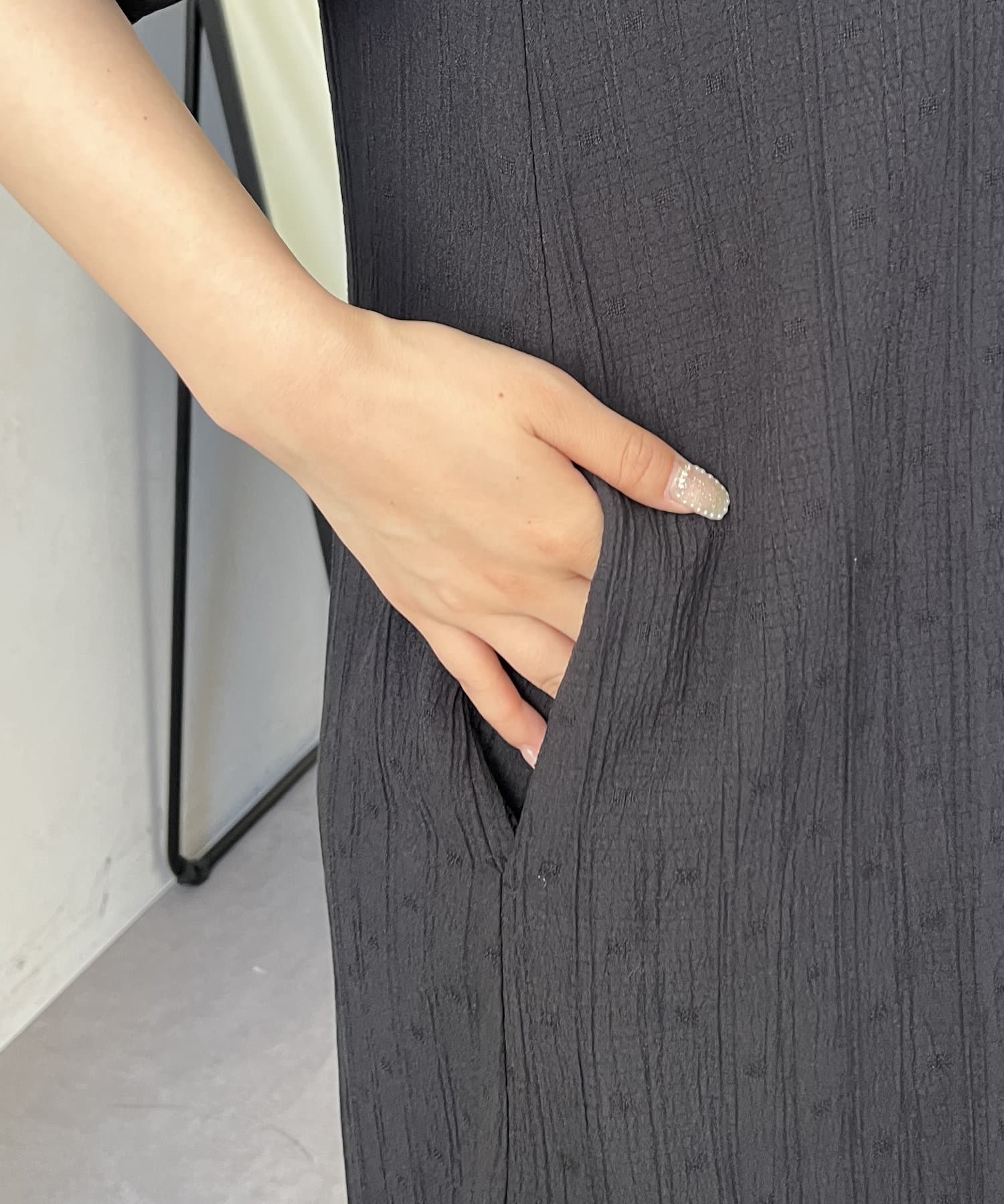 prose verse(プロズヴェール) バルーンスリーブセーラーカラーワンピース