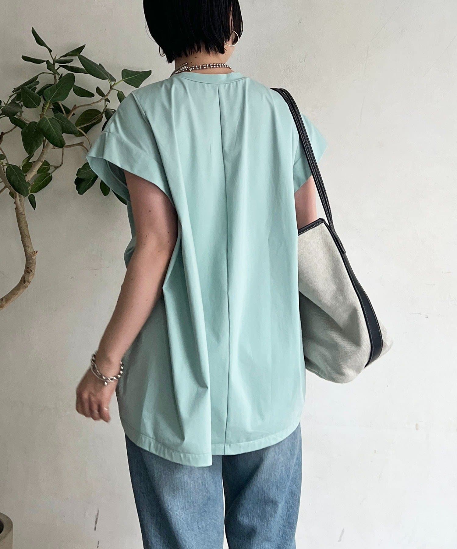 Croisiere(クロジエール) パールジュエルロゴTEE
