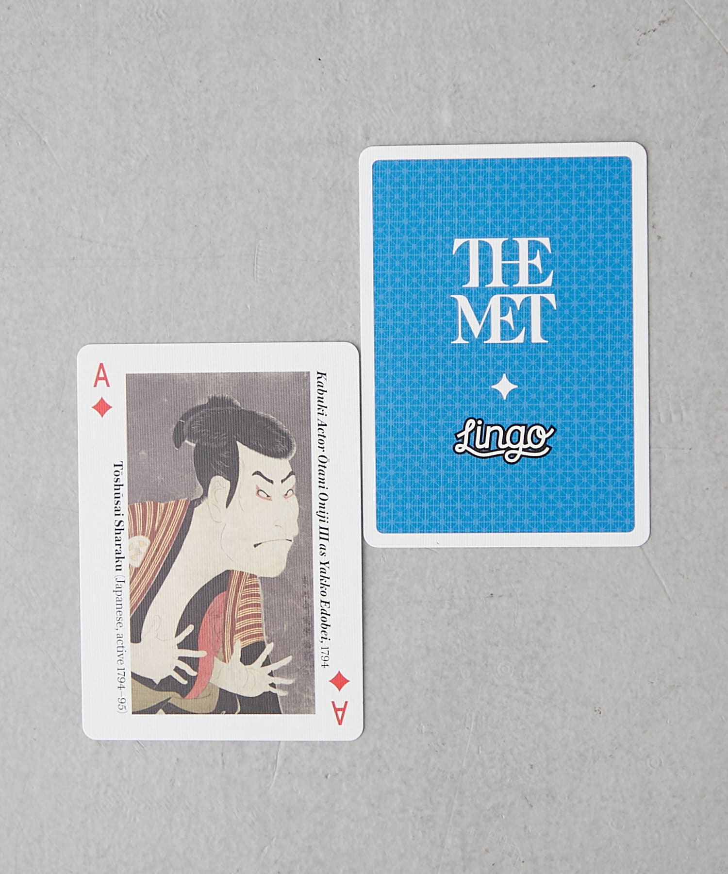 BIRTHDAY BAR(バースデイバー) LINGO PLAYING CARDS　トランプ
