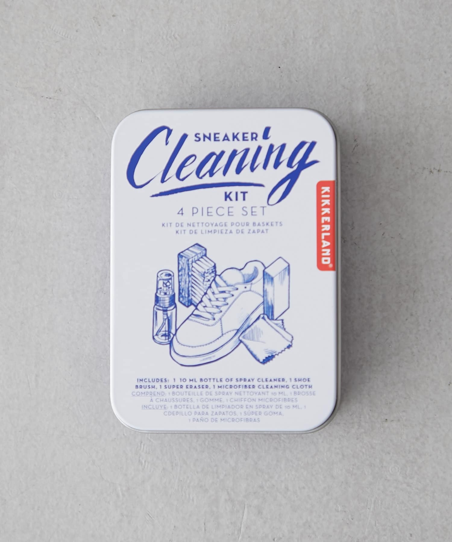 BIRTHDAY BAR(バースデイバー) 【Kikkerland】SNEAKER CLEANING KIT