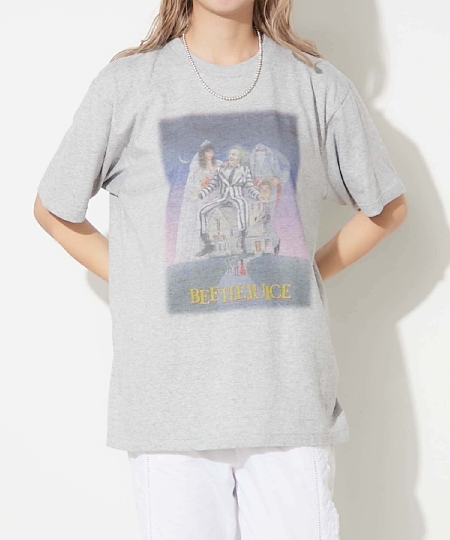 BIRTHDAY BAR(バースデイバー) 【ビートルジュース】コットンＴシャツ　 ポスター