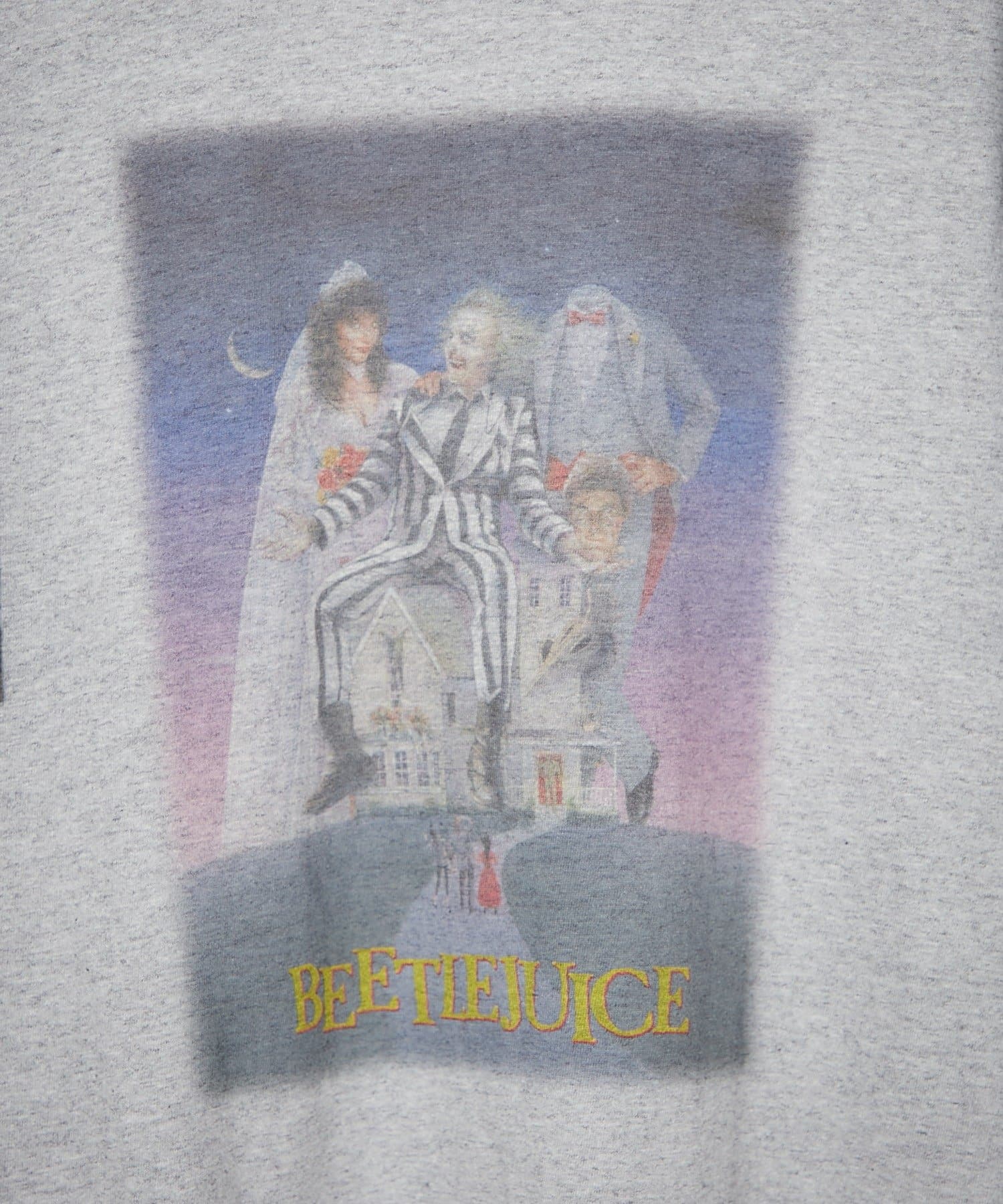 BIRTHDAY BAR(バースデイバー) 【ビートルジュース】コットンＴシャツ　 ポスター