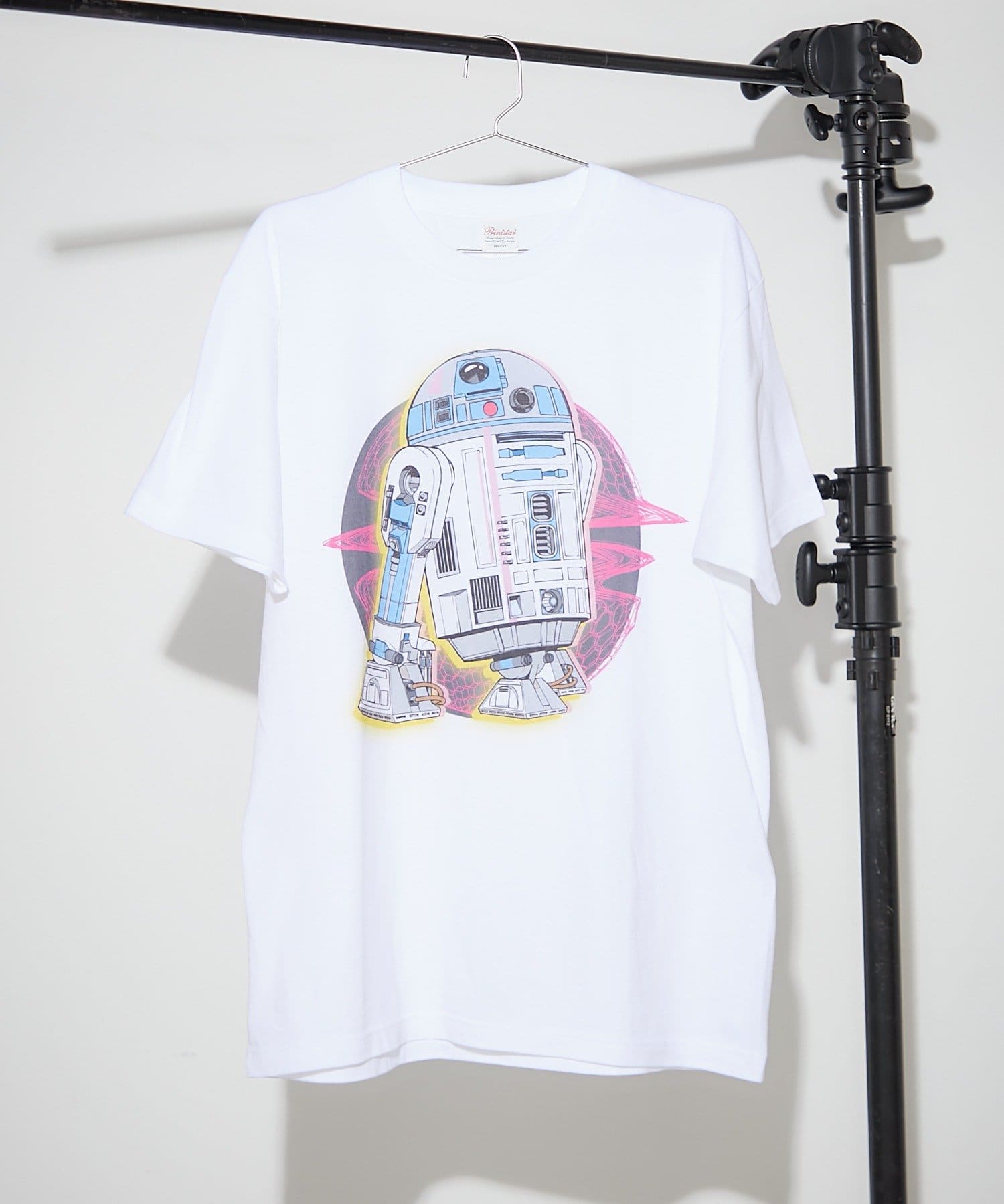 BIRTHDAY BAR(バースデイバー) 【STAR WARS スター・ウォーズ】コットンＴシャツ　R2-D2