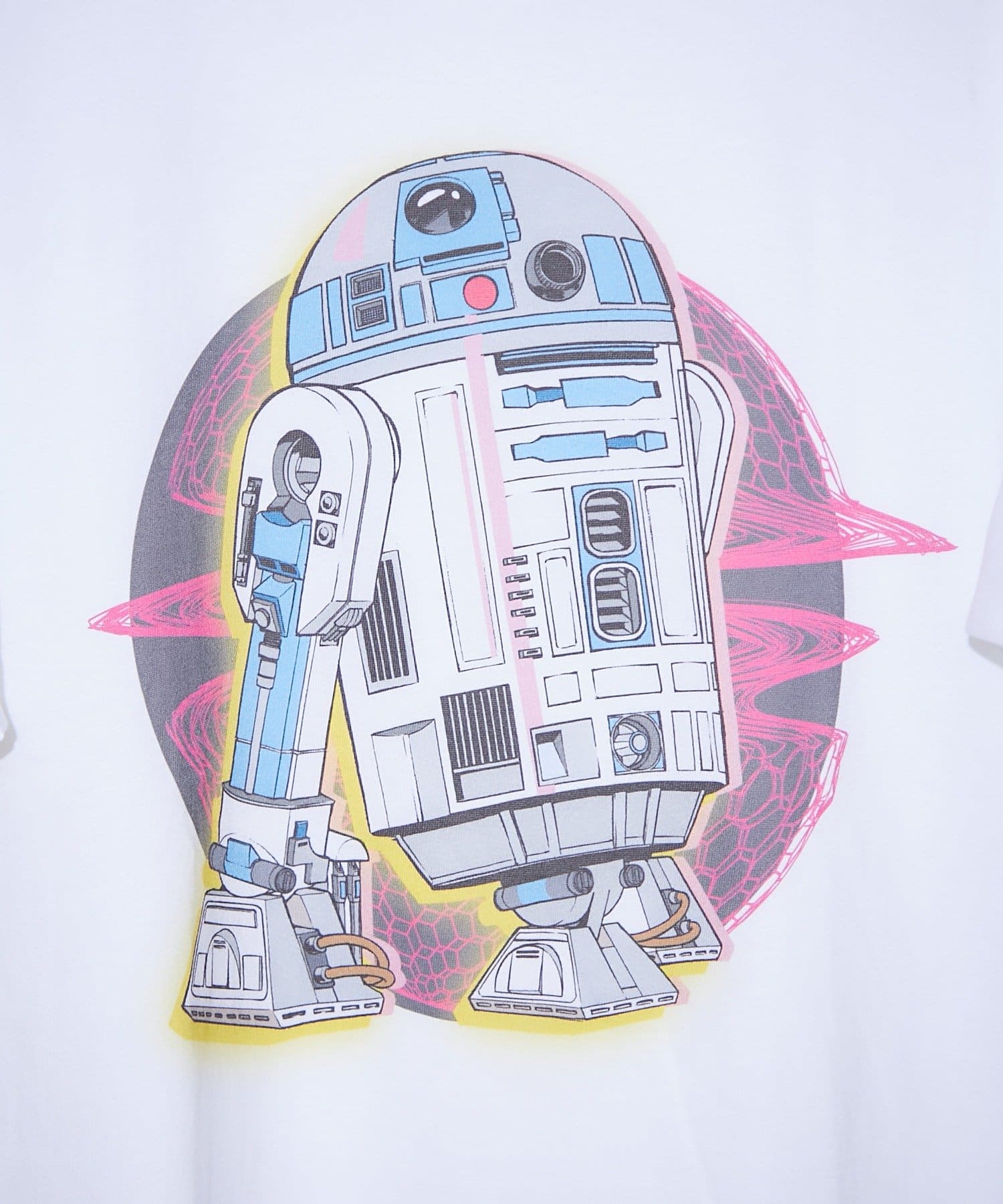 BIRTHDAY BAR(バースデイバー) 【STAR WARS スター・ウォーズ】コットンＴシャツ　R2-D2