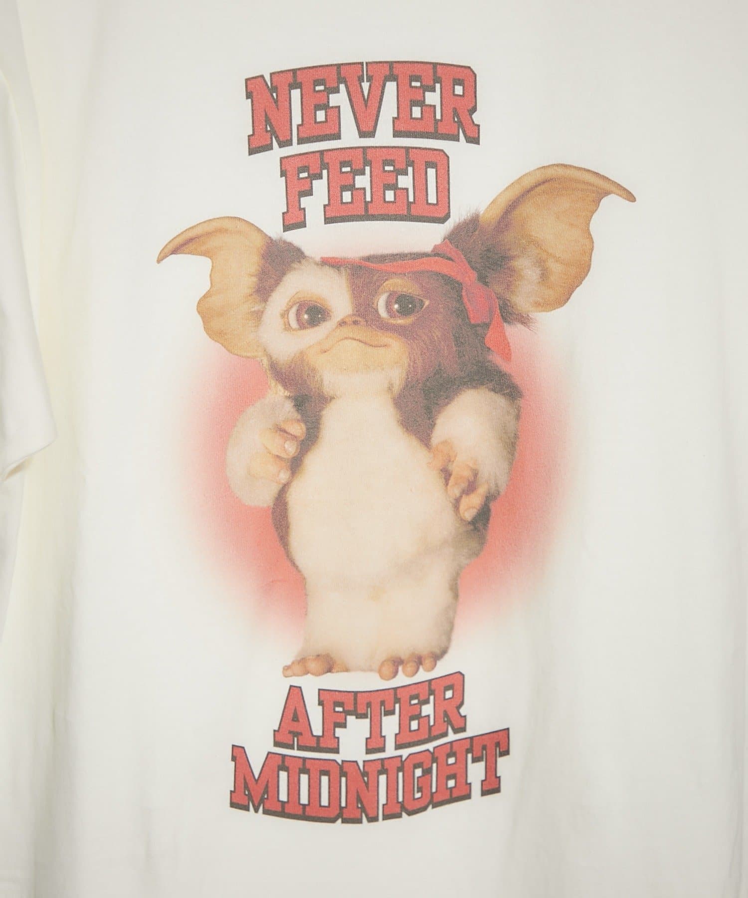 BIRTHDAY BAR(バースデイバー) 【GREMLINS グレムリン】コットンＴシャツ　ハチマキ