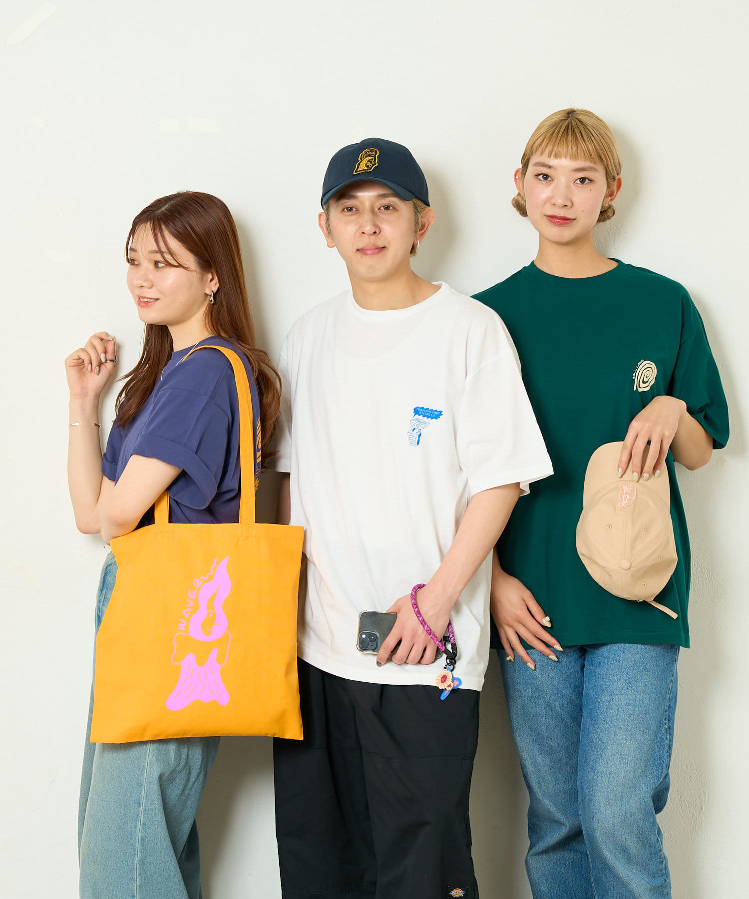 BIRTHDAY BAR(バースデイバー) norahi x BIRTHDAY BAR Tシャツ