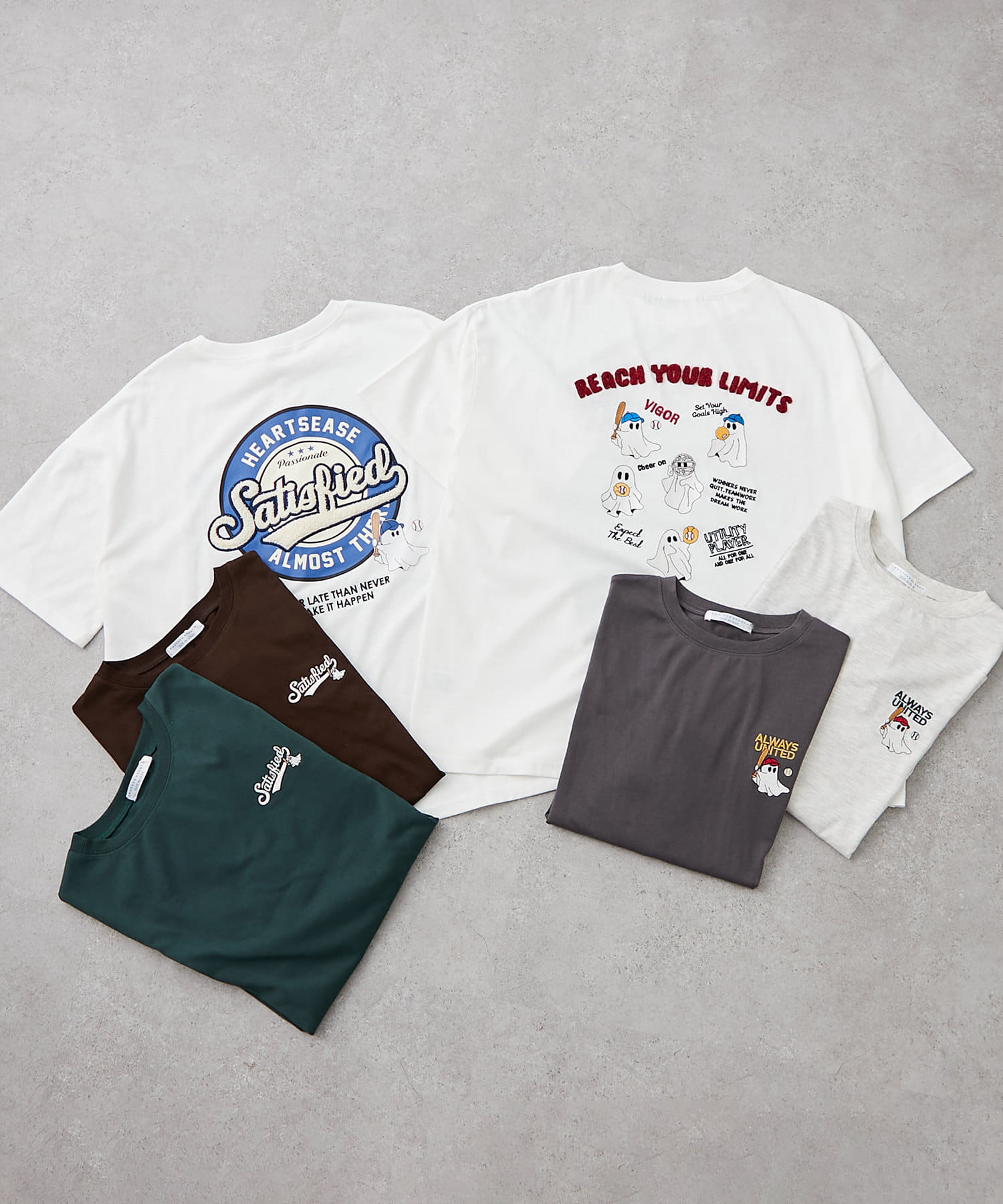 NICE CLAUP / OLIVE des OLIVE OUTLET(ナイスクラップ  / オリーブ デ オリーブ アウトレット) 【RMAF】おばけのベースボールＢｉｇＴ