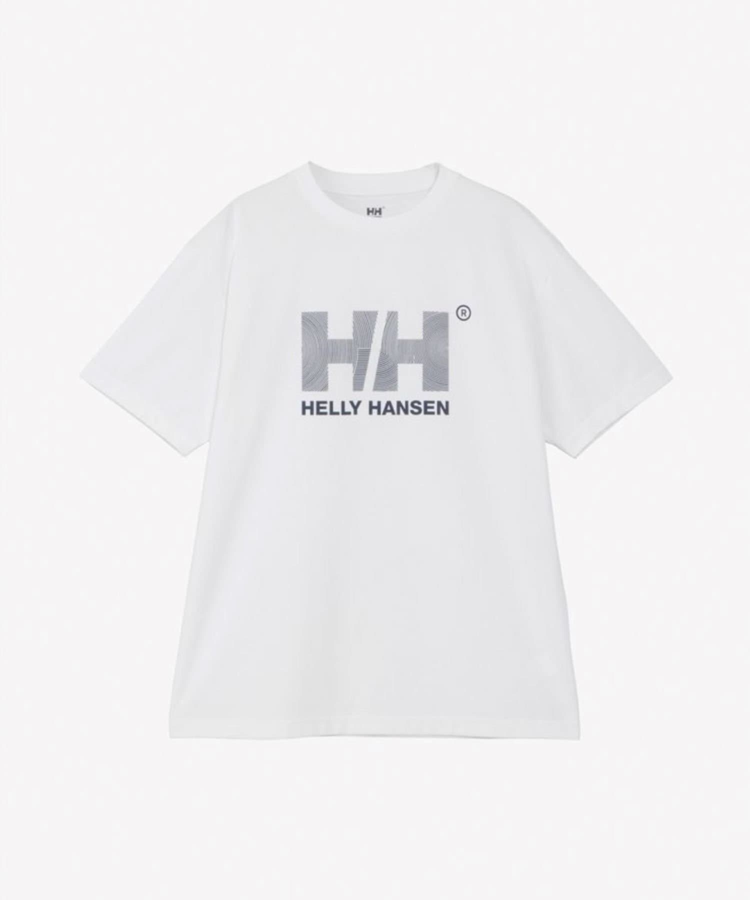 WHO’S WHO gallery(フーズフーギャラリー) 【HELLY HANSEN】S/S HH Wave Logo Tee