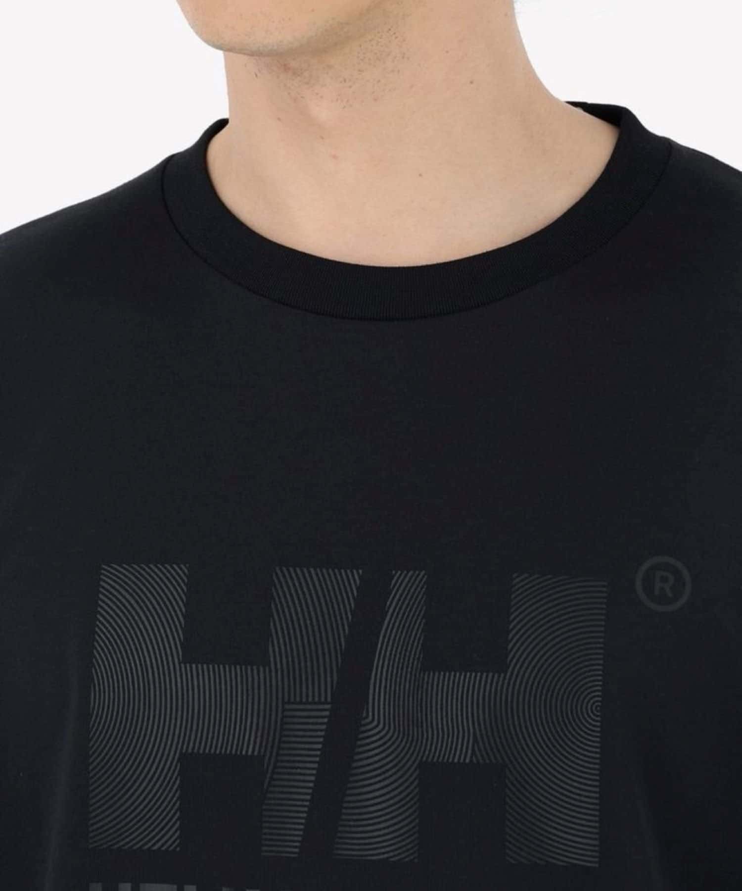 WHO’S WHO gallery(フーズフーギャラリー) 【HELLY HANSEN】S/S HH Wave Logo Tee