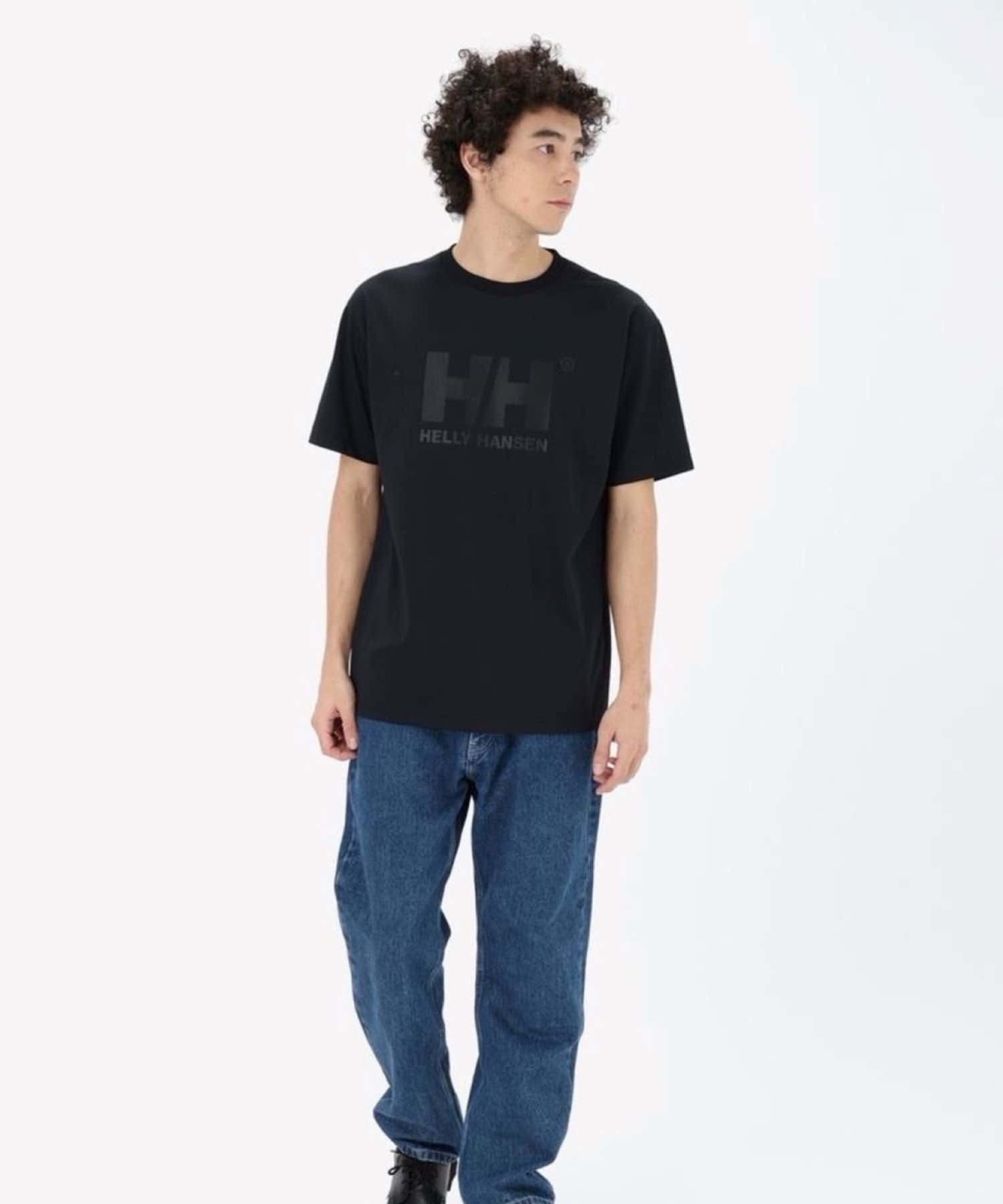 WHO’S WHO gallery(フーズフーギャラリー) 【HELLY HANSEN】S/S HH Wave Logo Tee