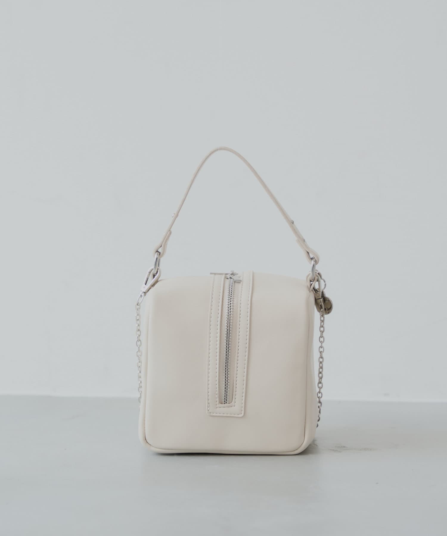 パルクローゼットショルダーバック　美品 巾着付きバケツショルダーバッグ | natural couture(ナチュラル