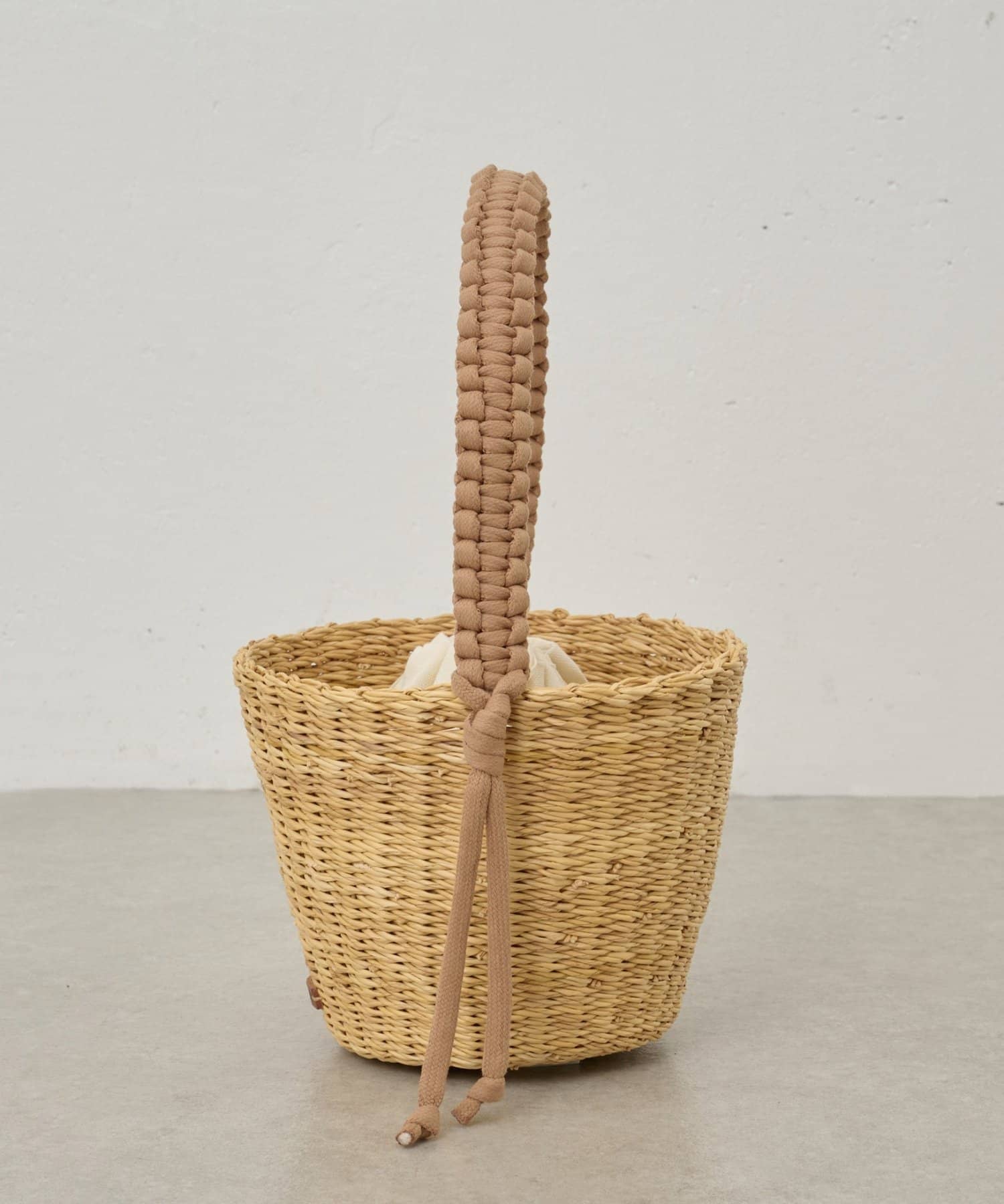 【新品未使用】ビアズリー カゴバッグ　現行品 BEARDSLEY かごバッグ カゴバッグ アバカタルバッグ : ZOZOTOWN