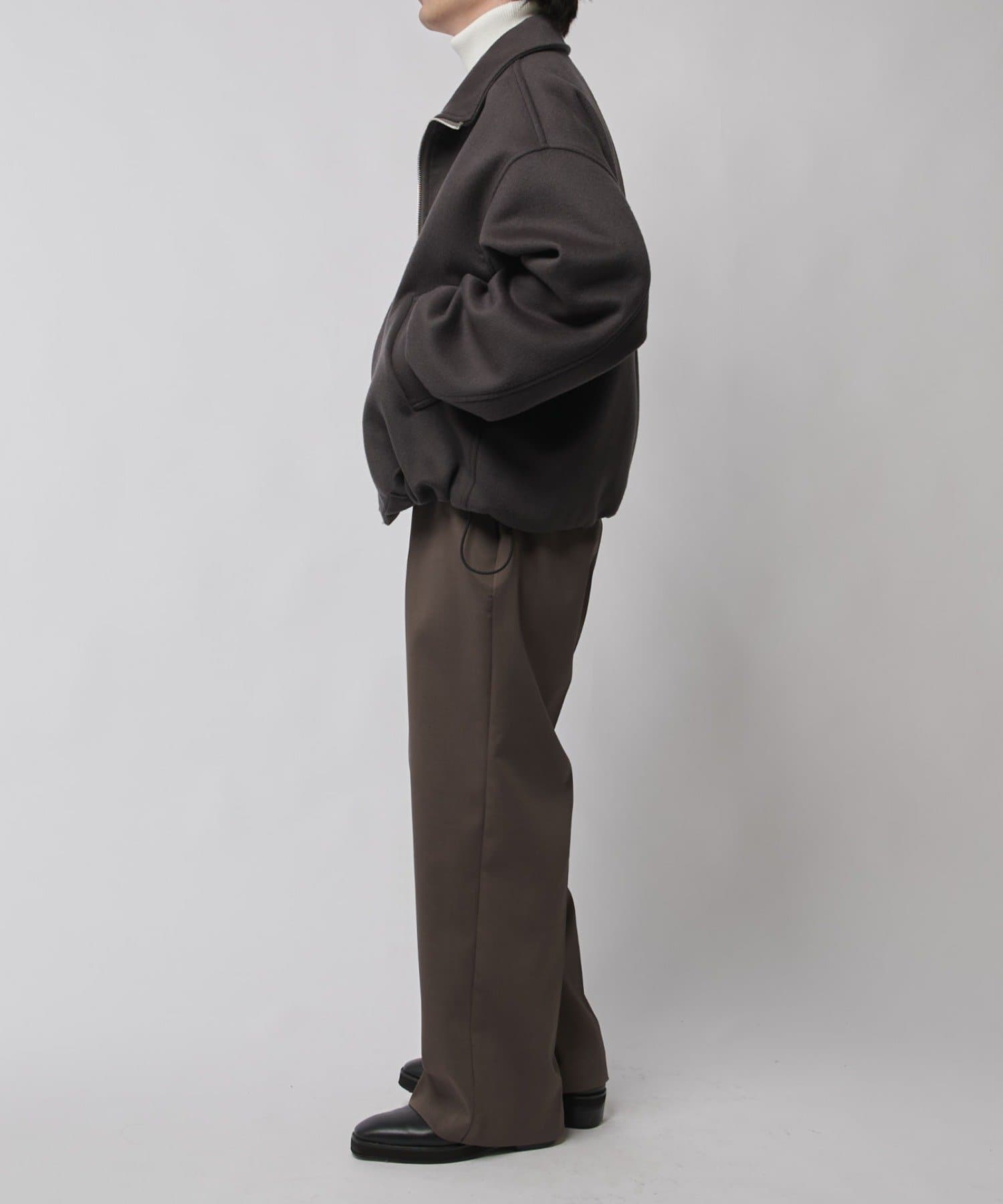 Lui's(ルイス) ビーバーメルトンZIPブルゾン