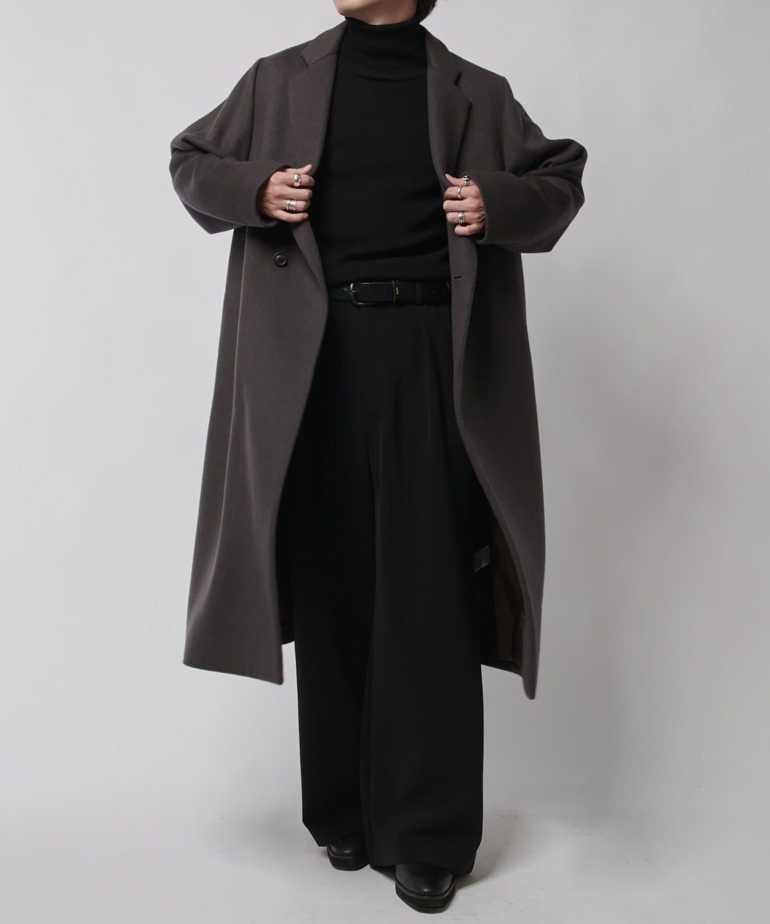 Lui's(ルイス) ビーバーメルトンクラシックチェスター