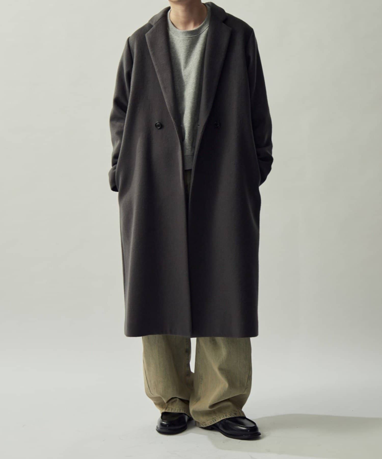 Lui's(ルイス) ビーバーメルトンクラシックチェスター