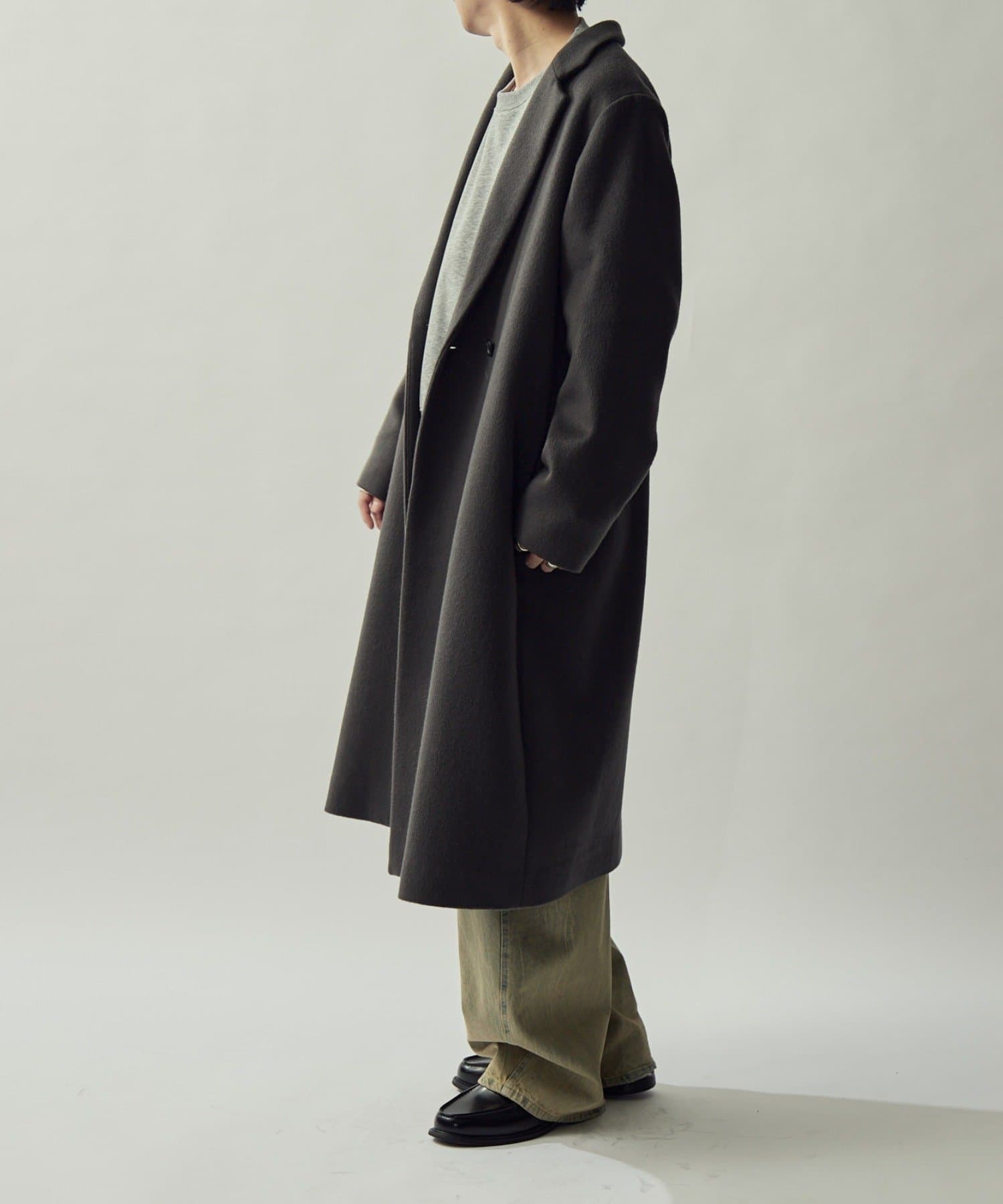 Lui's(ルイス) ビーバーメルトンクラシックチェスター