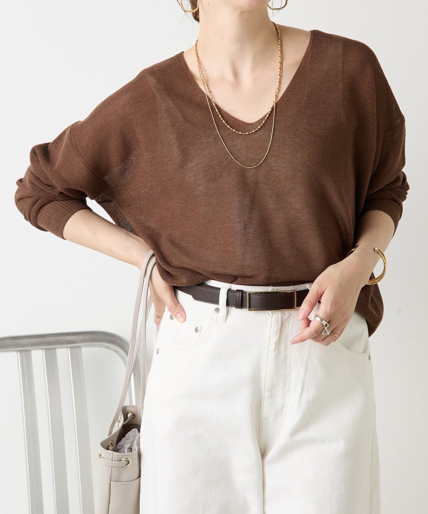 Jena　espace merveilleux(ジェナ　エスパスメルヴェイユ) 深V細ギマニット