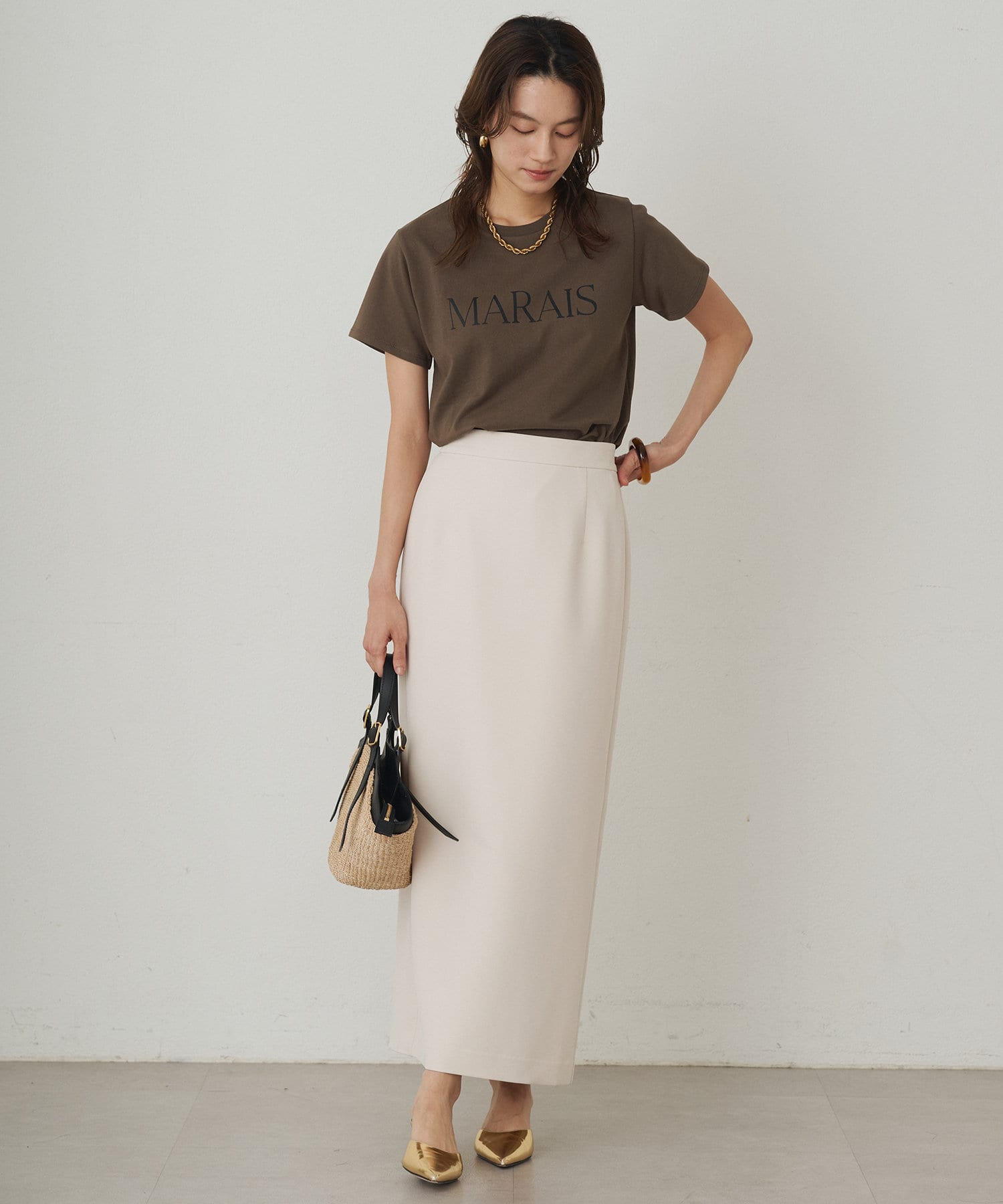◆完売前に◆【Dolce&Gabbana】バージンウール ペンシルスカート シャギーチェック ペンシルスカート｜JENNE(ジェンヌ)公式通販