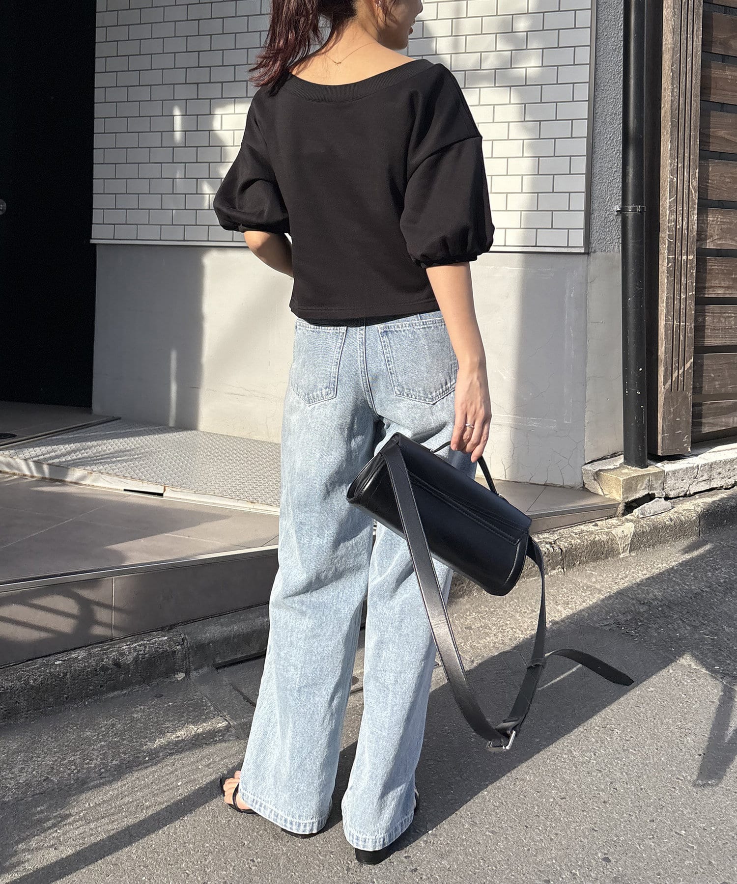 CAPRICIEUX LE'MAGE(カプリシュレマージュ) 前開きパフトップス