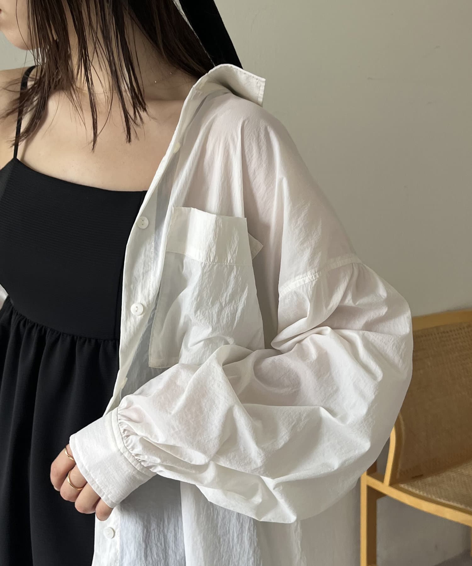 日焼け対策に】UV撥水レジャーシャツ | CAPRICIEUX LE'MAGE