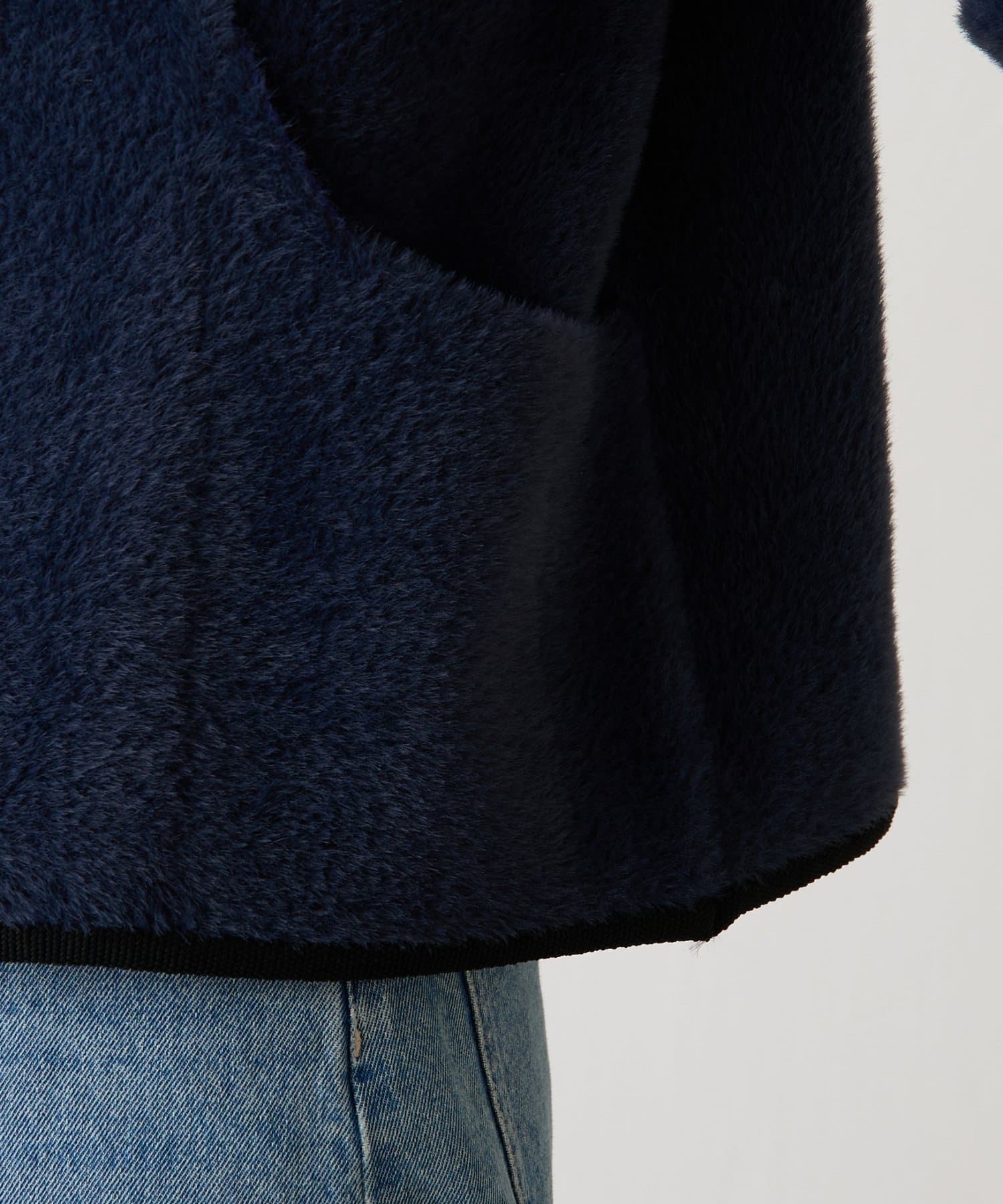 COLLAGE GALLARDAGALANTE(コラージュ ガリャルダガランテ) 【上品見え◎】ミニシャギーカーディガン