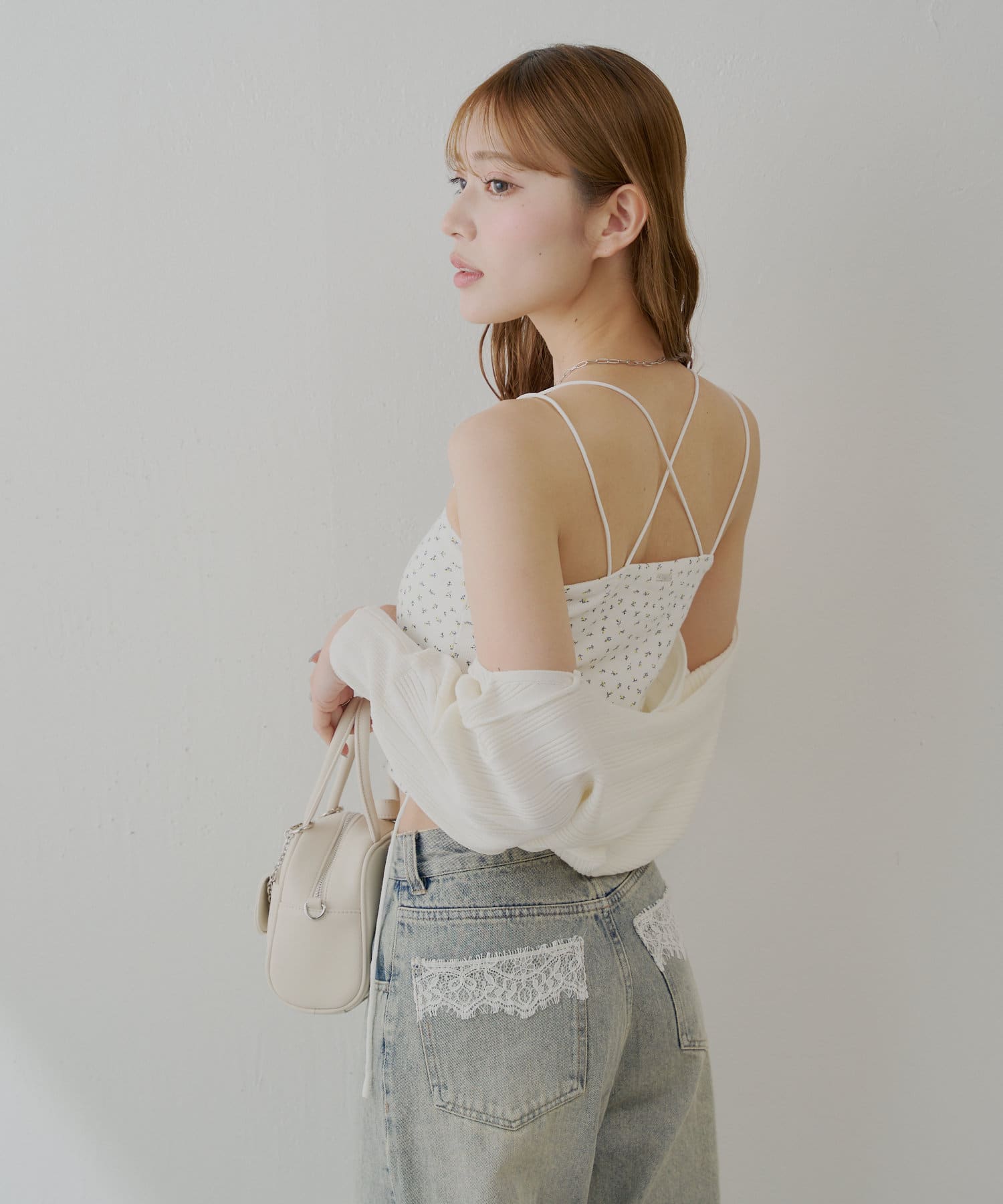 LOVE/チップ　2点セット カップ付きフラワーキャミ | Chico(チコ)レディース | PAL