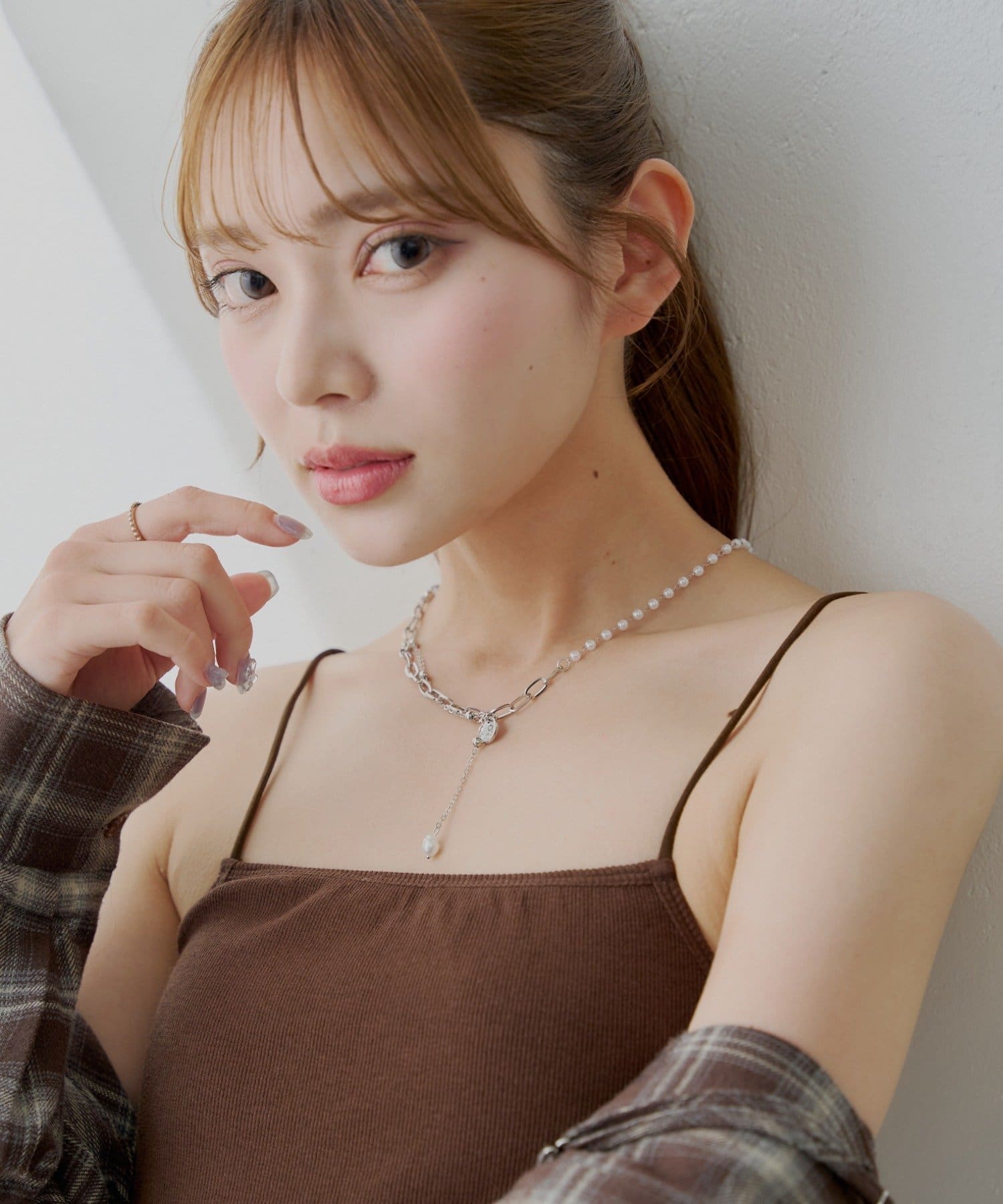 Chico(チコ) アソートパールチェーンネックレス