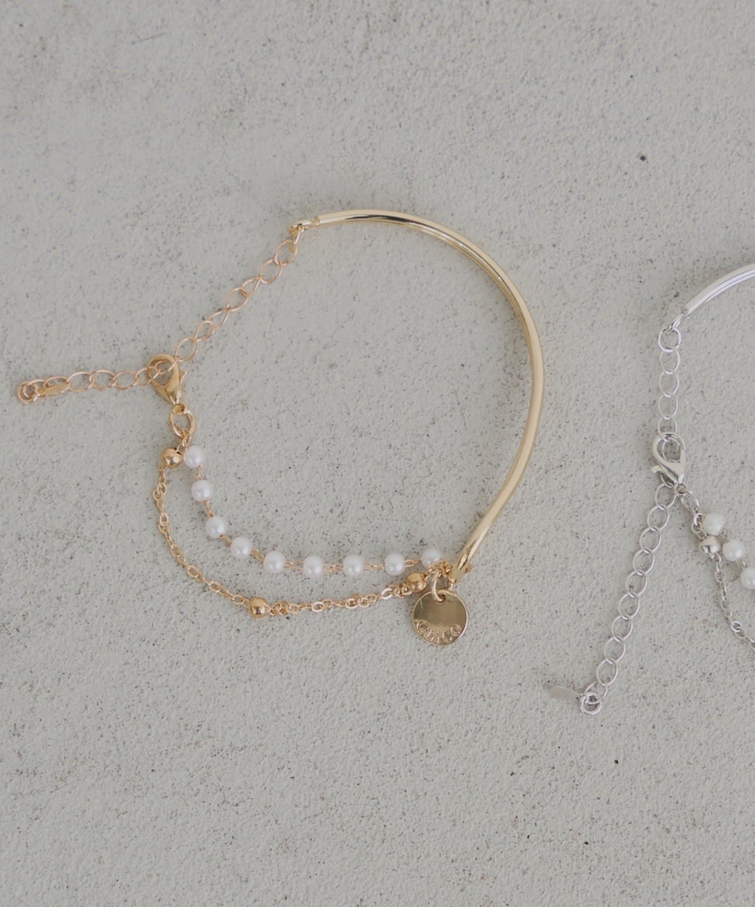 Chico(チコ) パールチェーンブレスレット