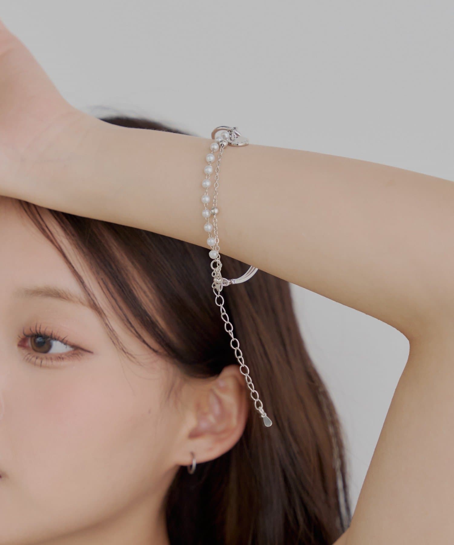 Chico(チコ) パールチェーンブレスレット