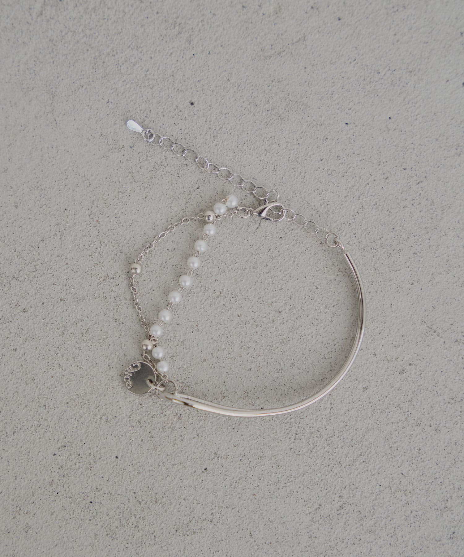 Chico(チコ) パールチェーンブレスレット