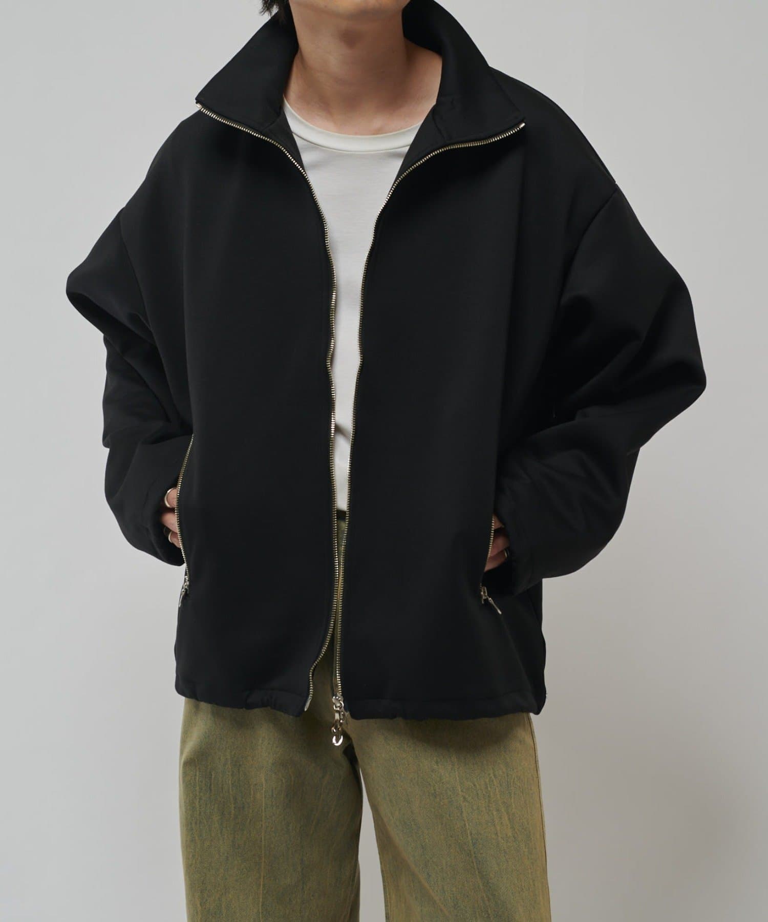Lui's(ルイス) リラックススタンドブルゾン