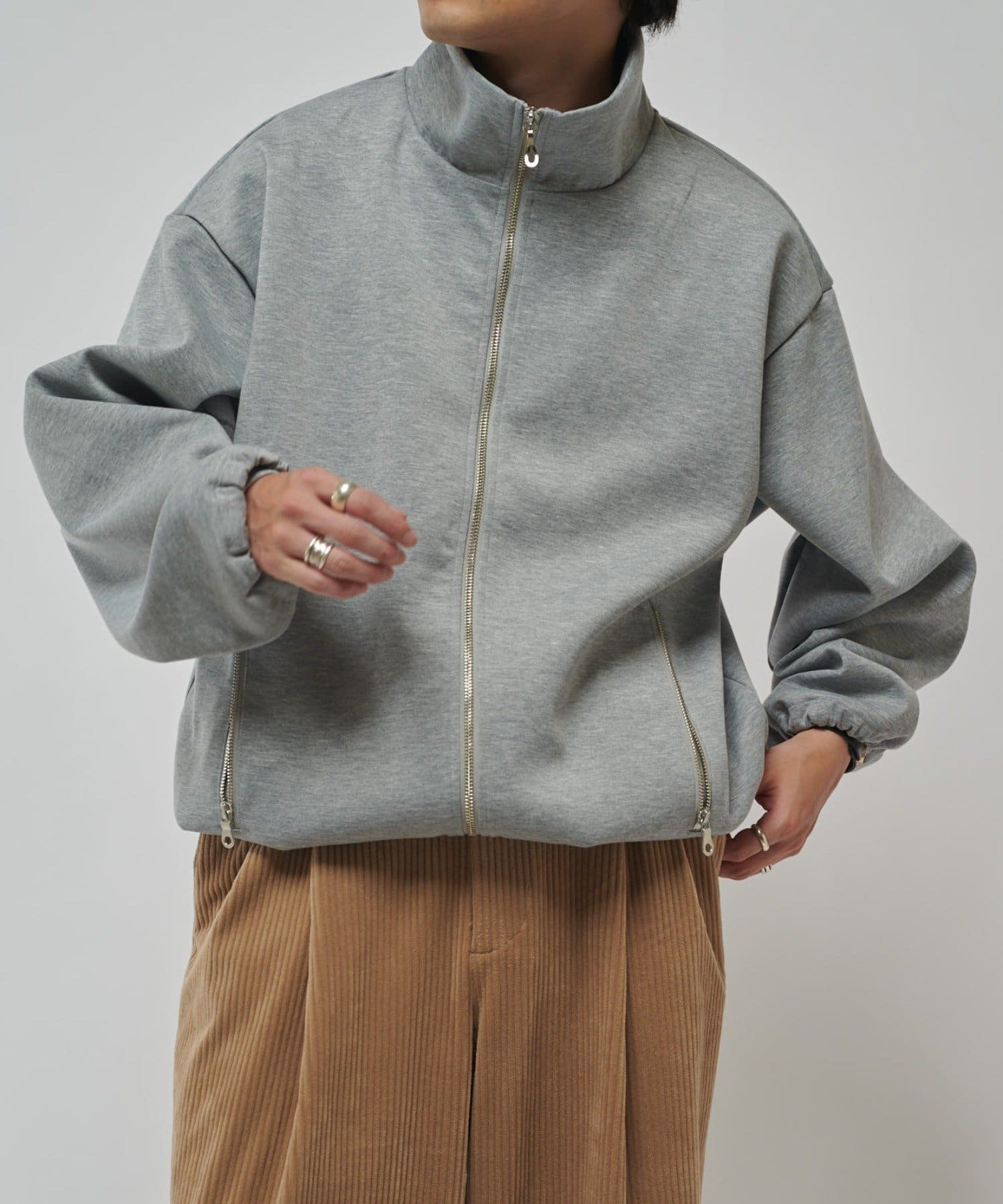 Lui's(ルイス) リラックススタンドブルゾン