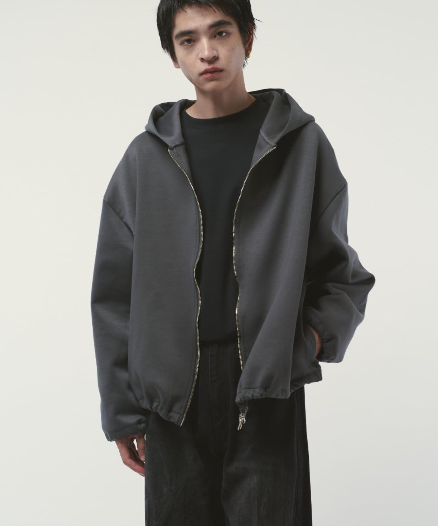 Lui's(ルイス) リラックスBIGフードブルゾン