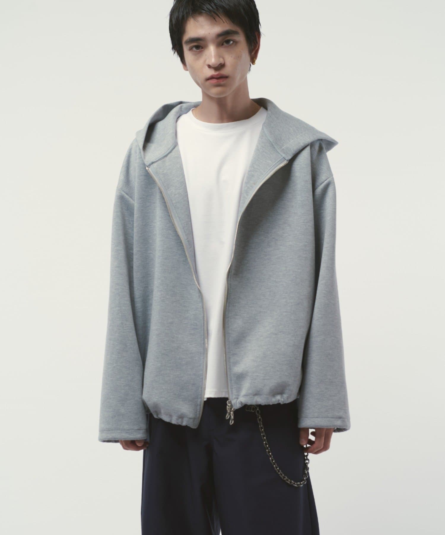 Lui's(ルイス) リラックスBIGフードブルゾン