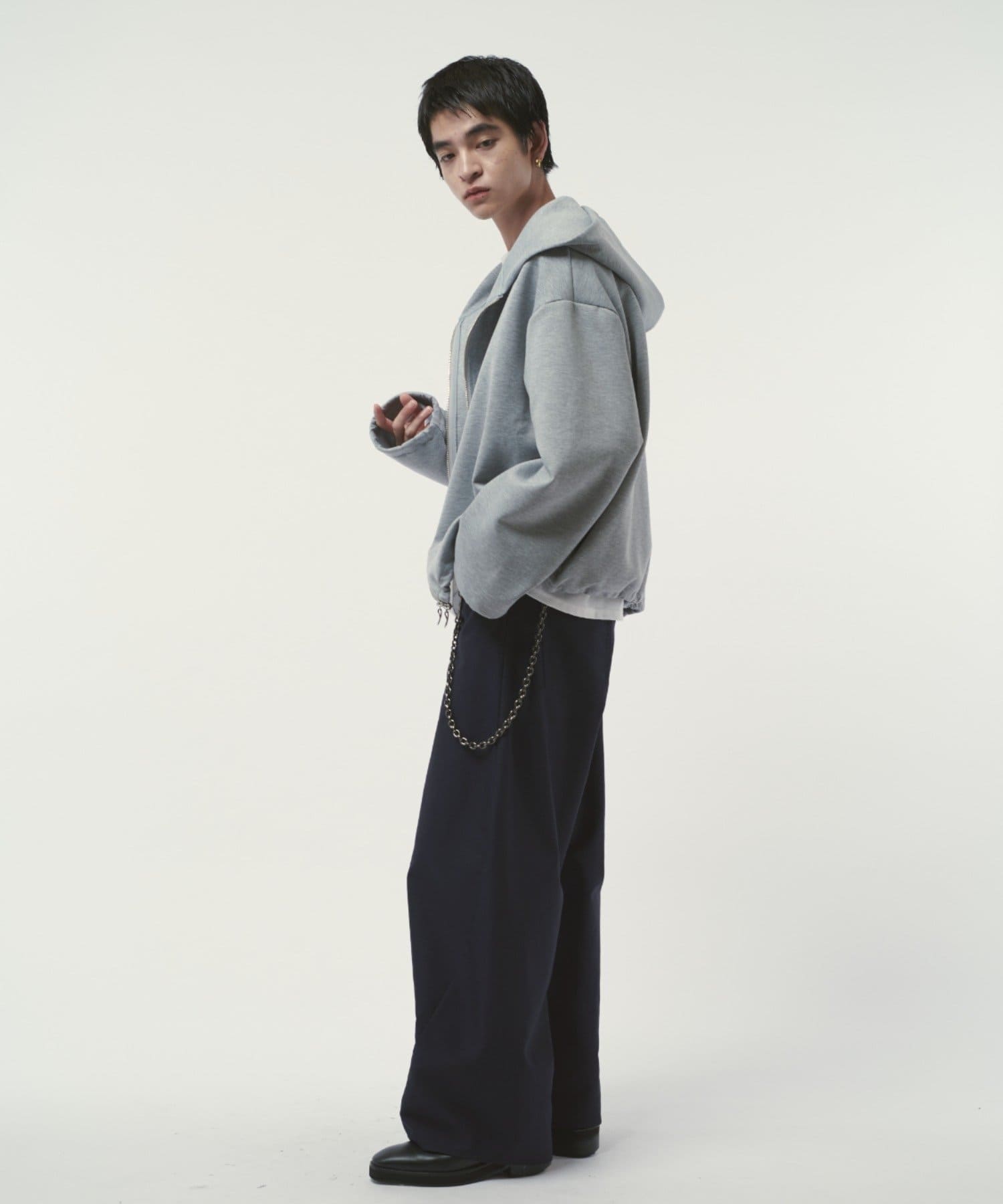 Lui's(ルイス) リラックスBIGフードブルゾン